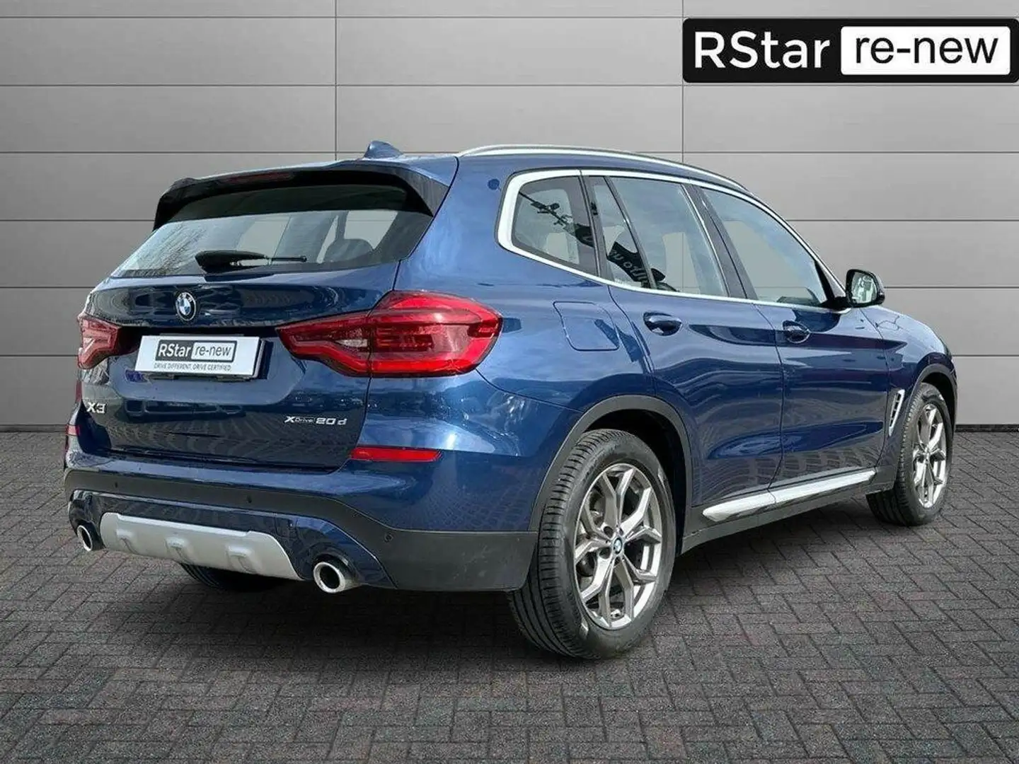 BMW X3 xdrive20d mhev 48V xLine auto Grigio - 2