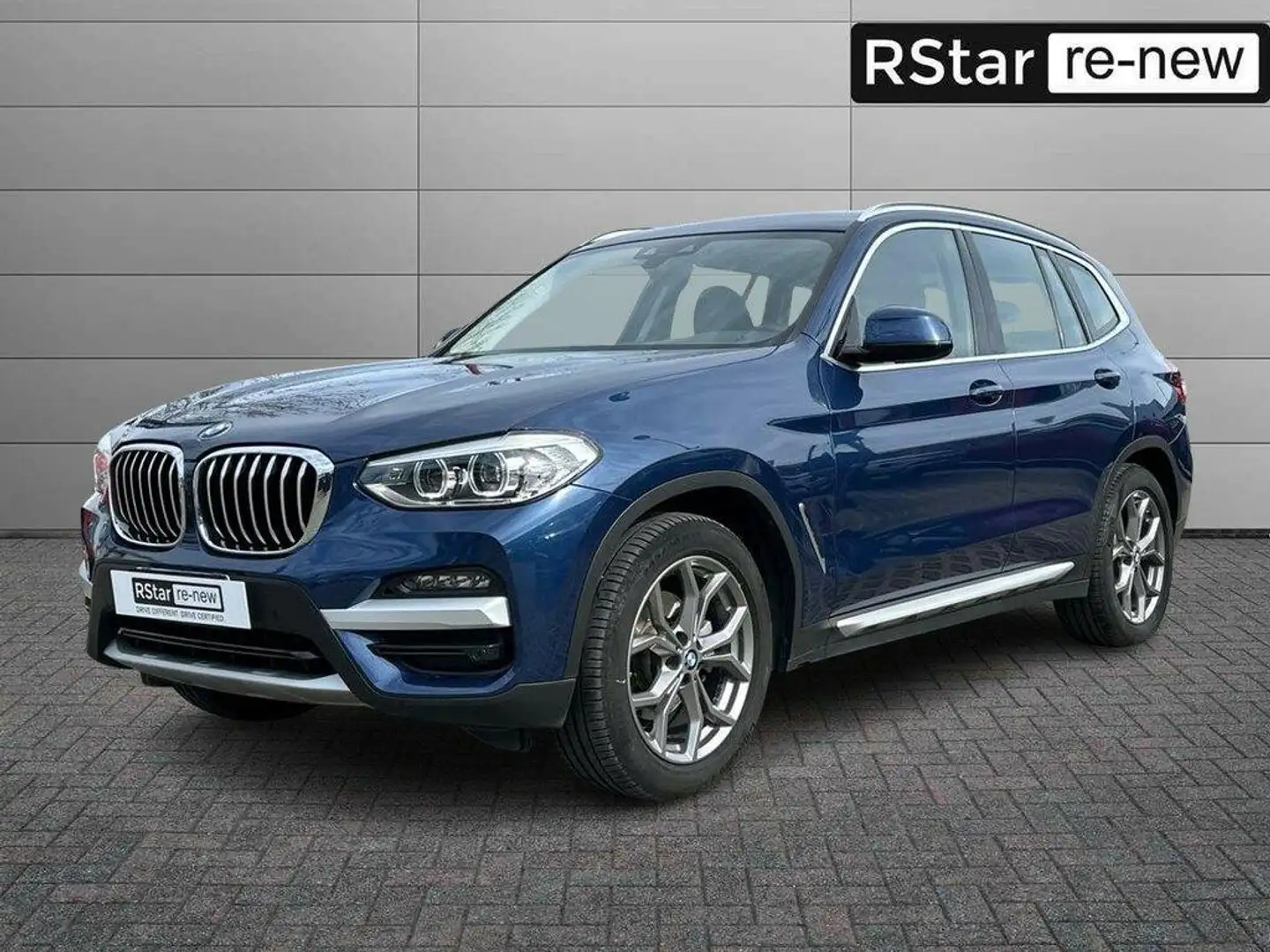 BMW X3 xdrive20d mhev 48V xLine auto Grigio - 1
