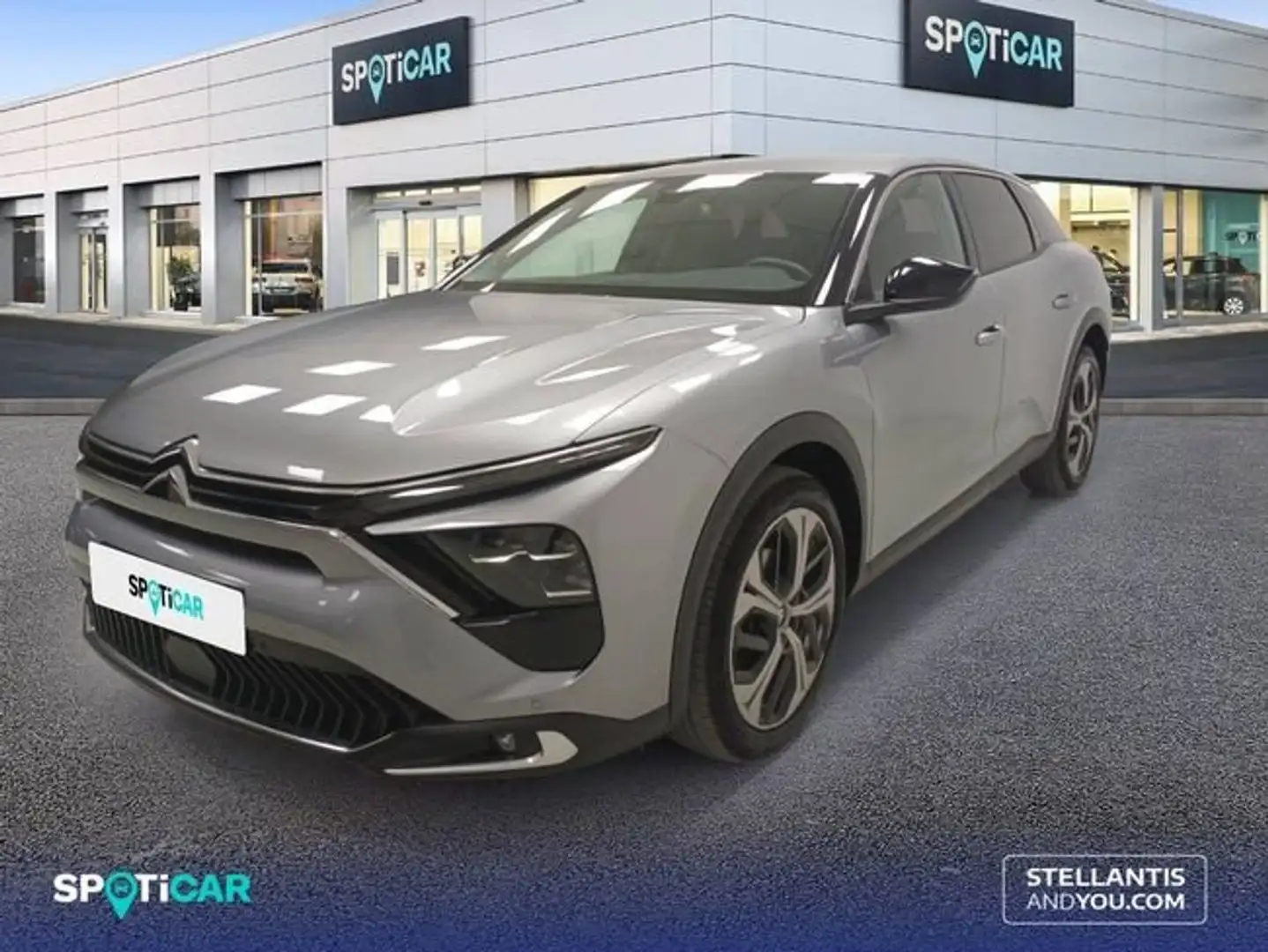 Citroen C5 X PureTech 96kW (130CV) S&S EAT8 You Negro - 1