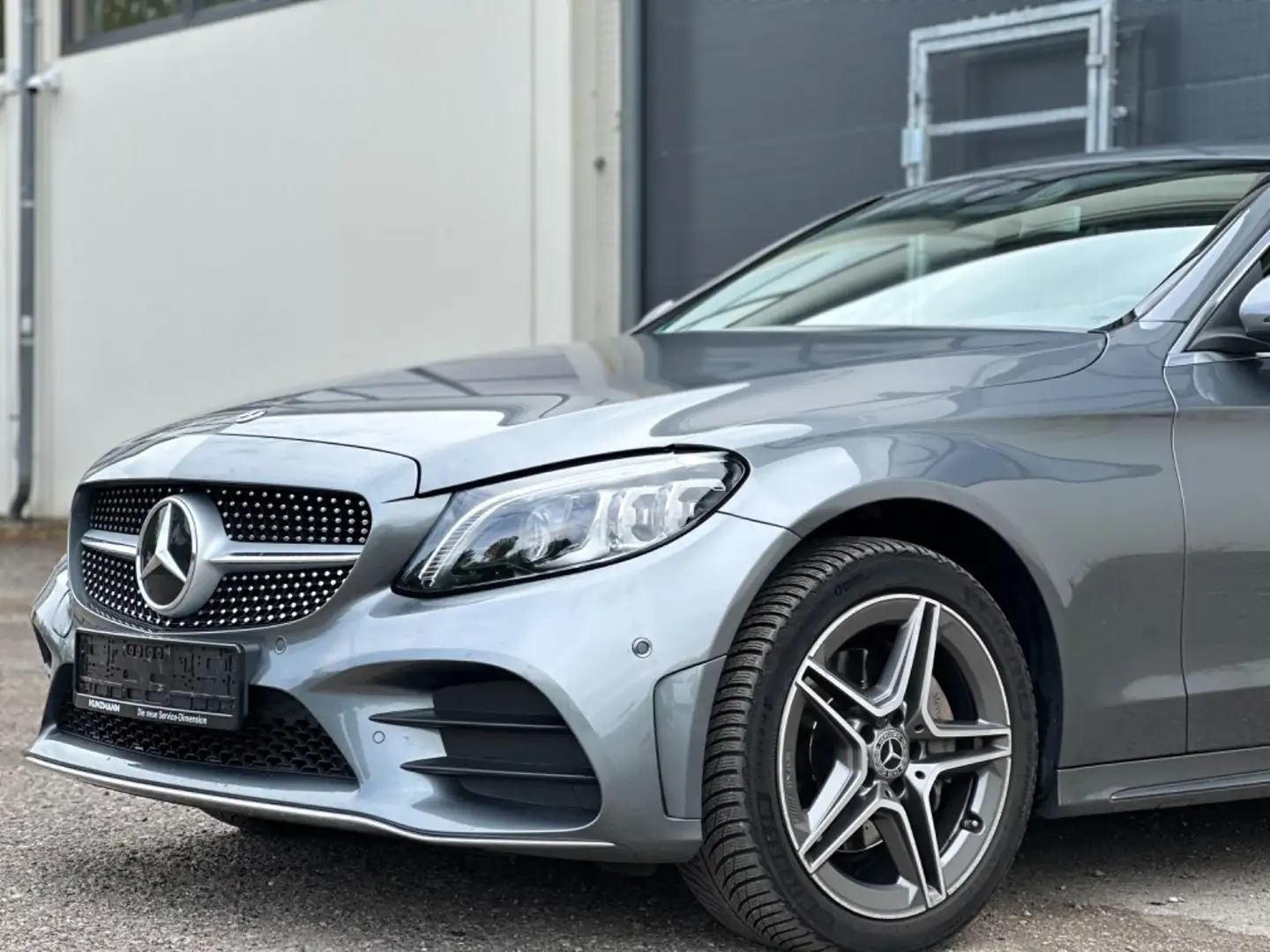 Mercedes-Benz C 220 d 4Matic Amg LED/Ambiente/Widescreen/STH Gris - 1