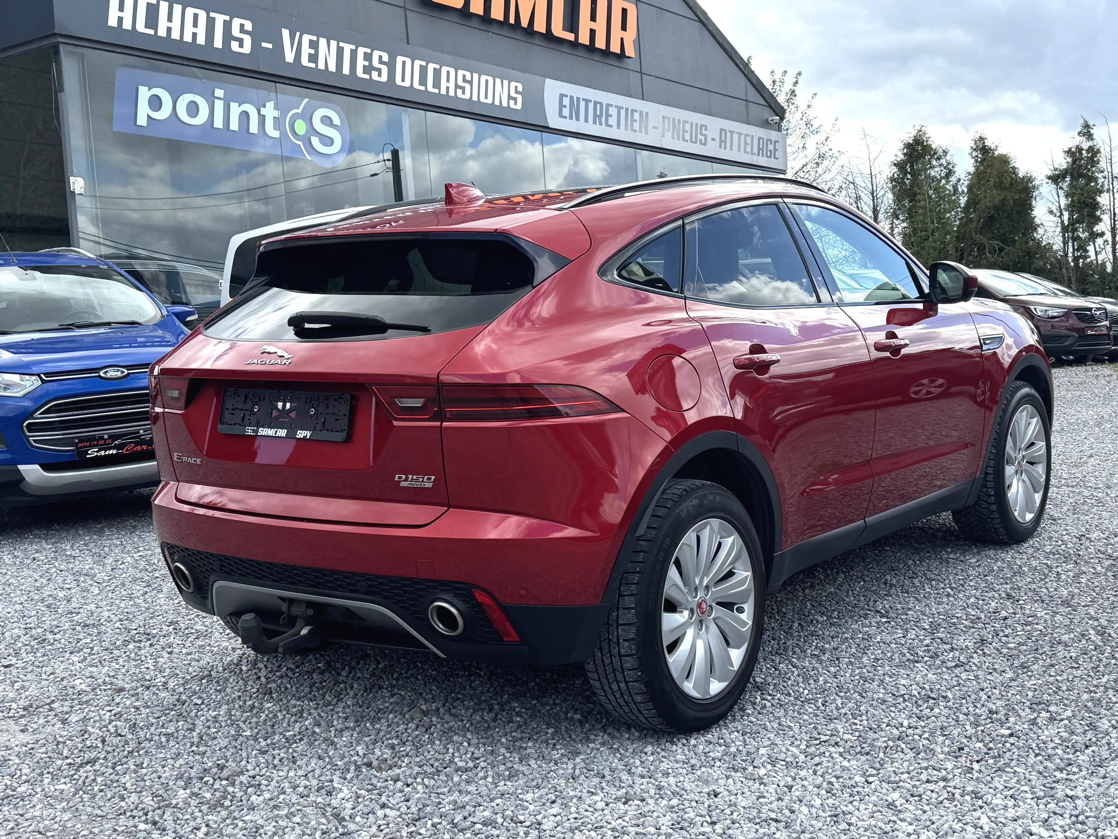 Jaguar E-Pace E-Pace 2.0 D AWD /PANO/CUIR/CARPLAY/ *GARANTIE* — photo 5