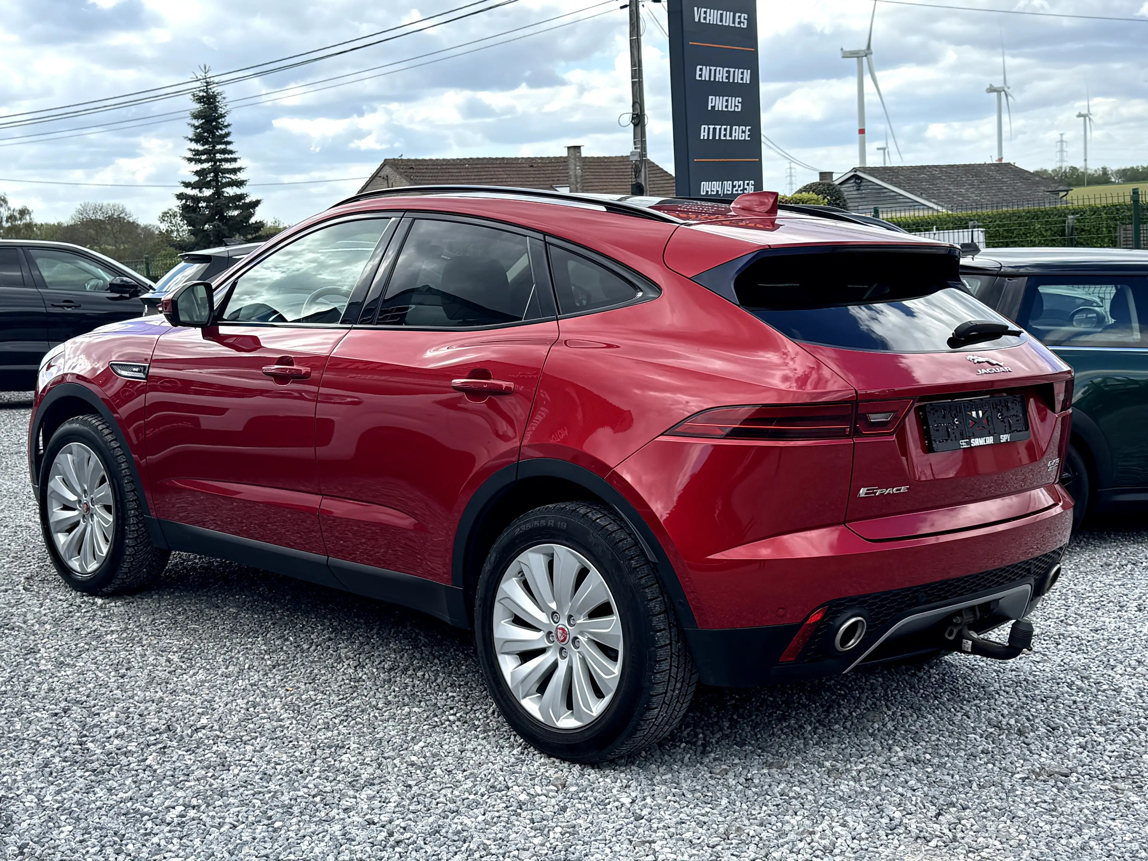 Jaguar E-Pace E-Pace 2.0 D AWD /PANO/CUIR/CARPLAY/ *GARANTIE* — photo 7