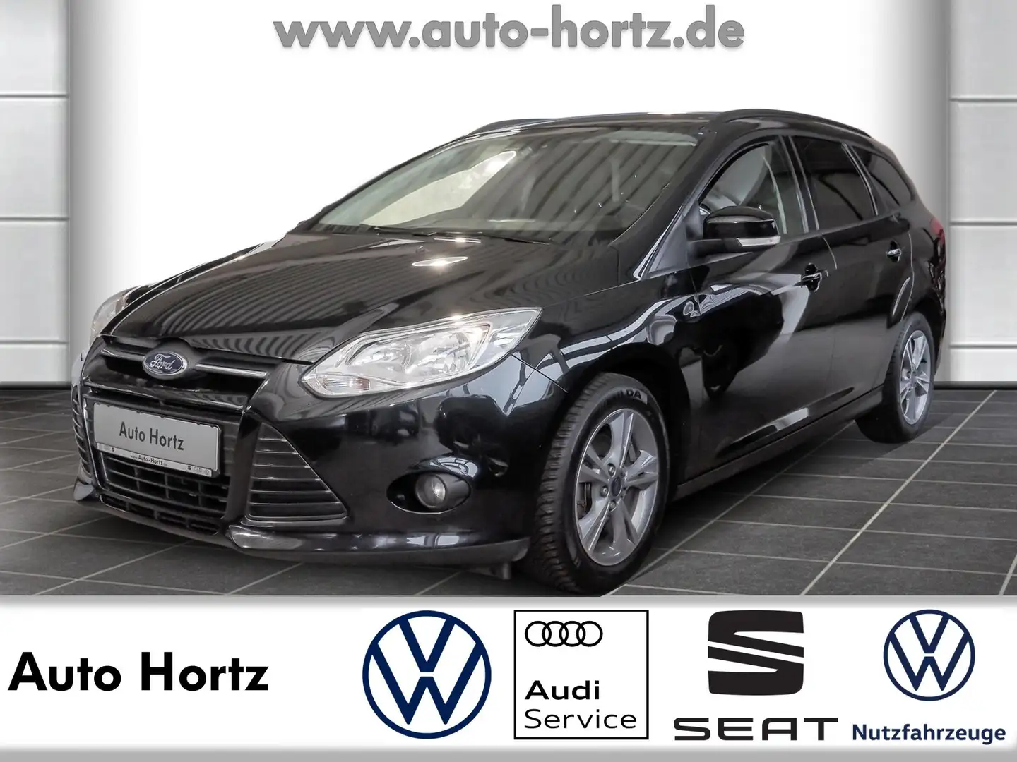Ford Focus Turnier 1.0 Sync Edition, Alu, Klima, Schwarz - 1