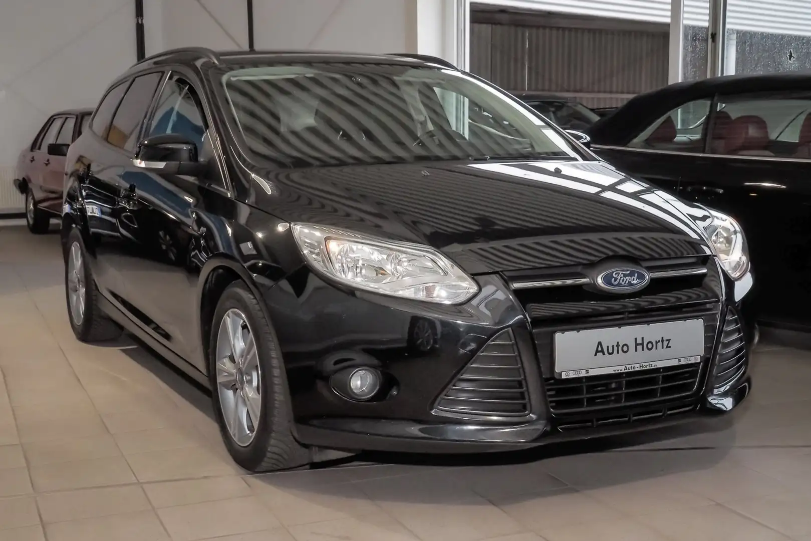 Ford Focus Turnier 1.0 Sync Edition, Alu, Klima, Schwarz - 2