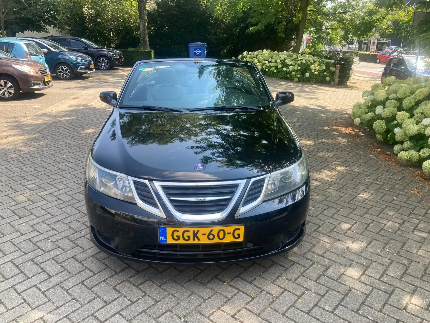 Saab 9-3 Cabrio 1.8t Vector Schwarz - 2