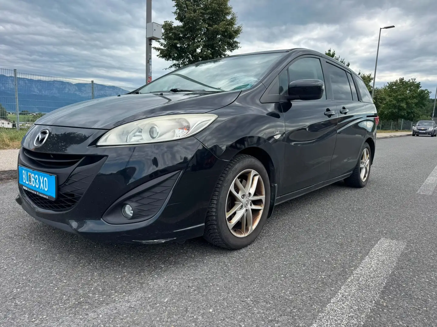 Mazda 5 Schwarz - 1