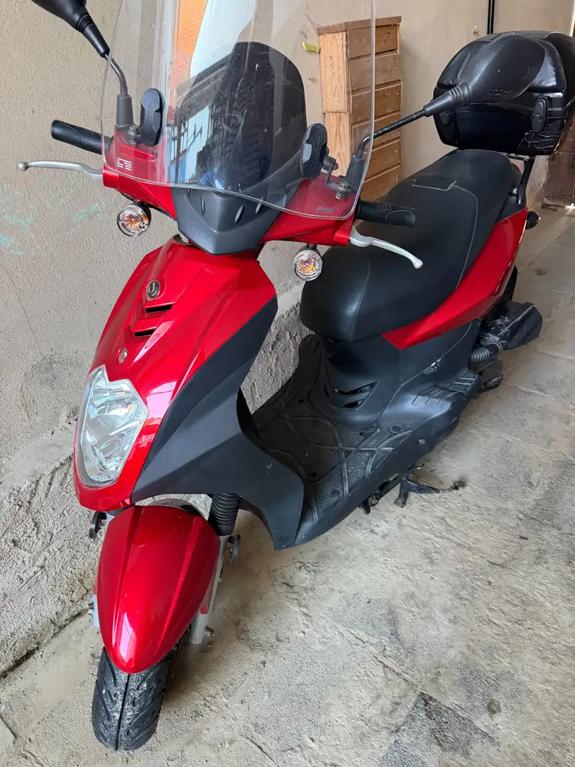 SYM Jet 50 Rosso - 1