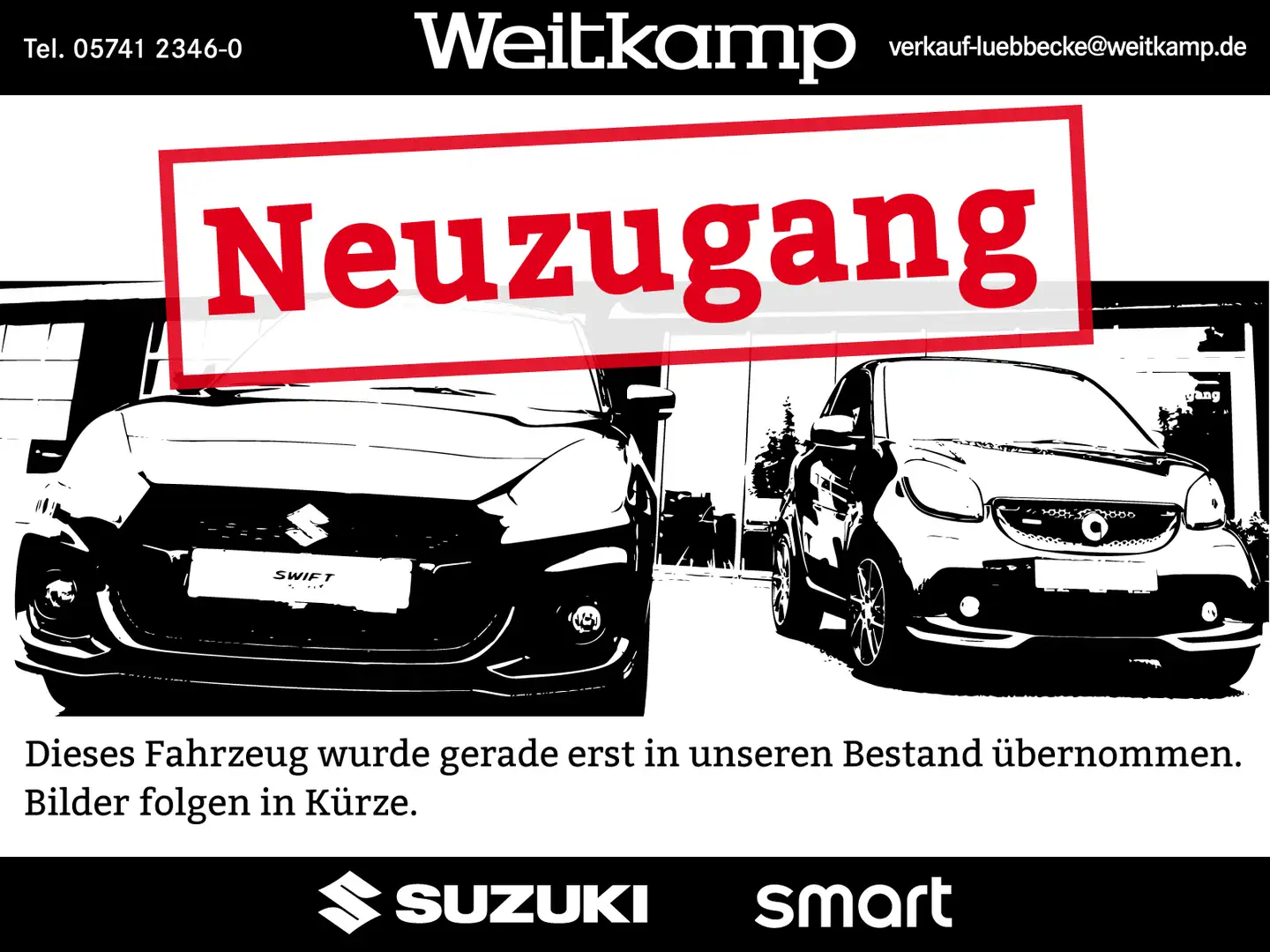 smart forTwo fortwo 66 kW passion/Media/LED/uvm Ablage-Paket Weiß - 1