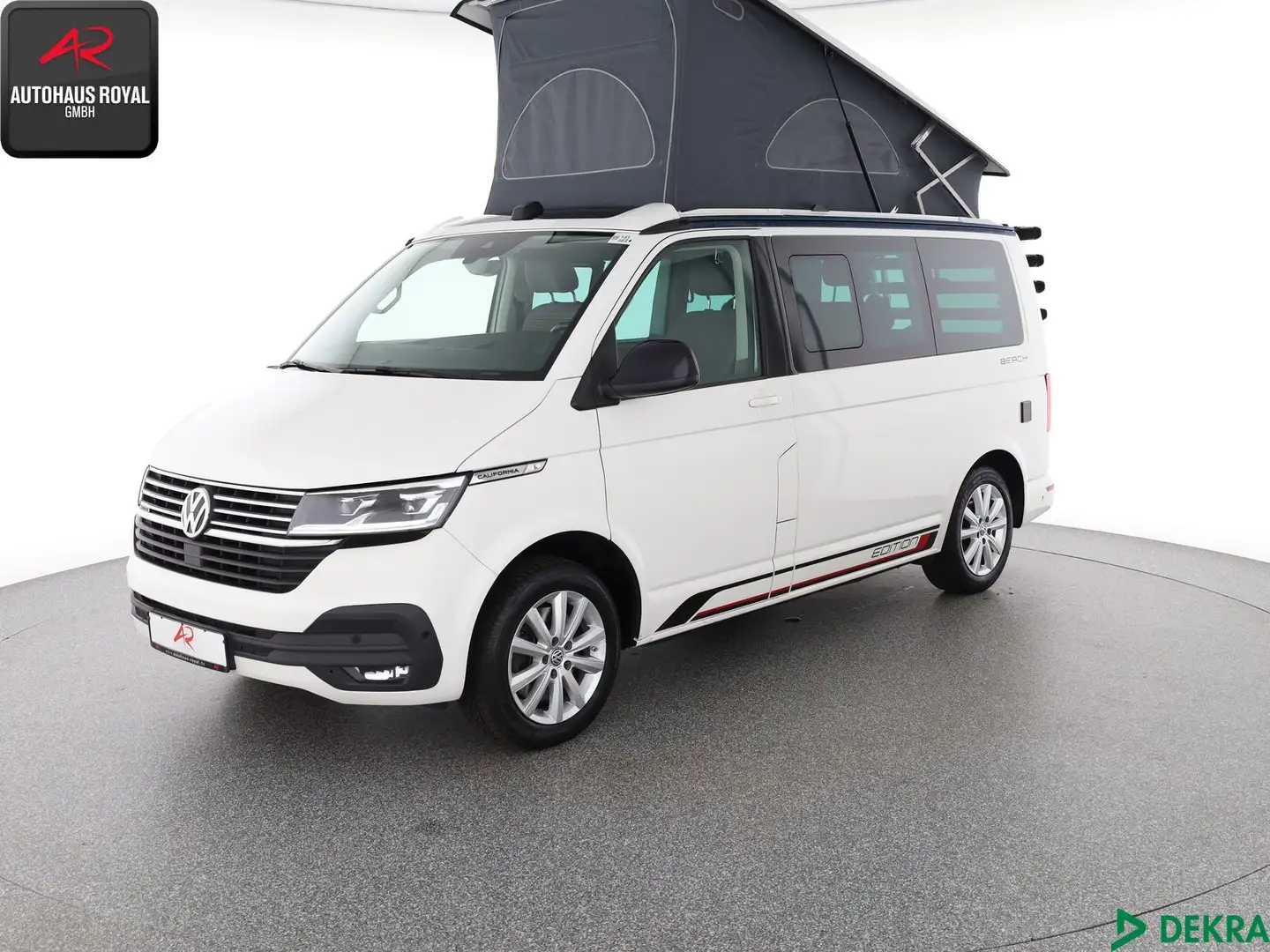 Volkswagen T6 California T6 California T6.1 2.0 TDI 4M KÜCHE STANDHEZ,ACC Weiß - 1