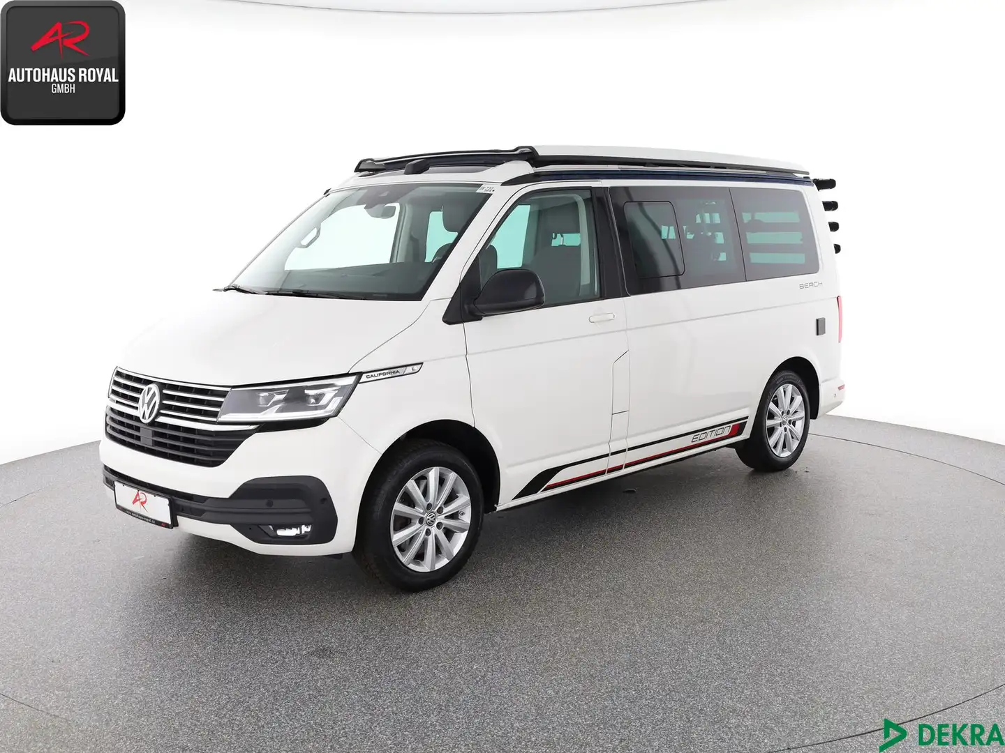 Volkswagen T6 California T6 California T6.1 2.0 TDI 4M KÜCHE STANDHEZ,ACC Weiß - 2