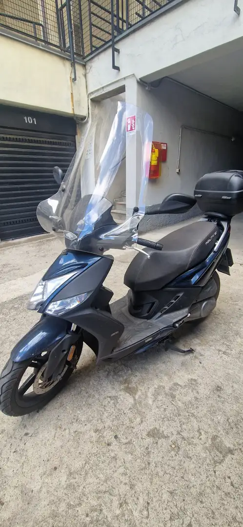 Kymco Agility 125 R16+ plava - 1