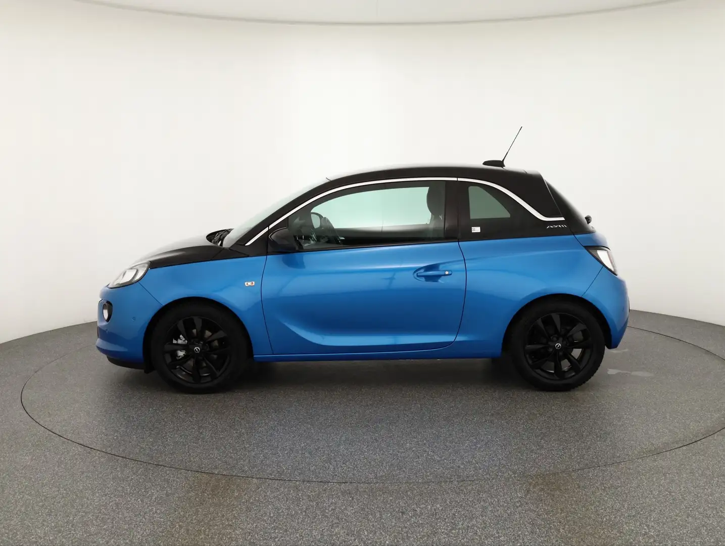 Opel Adam 1.4 Black Jack IntelliLink Sitzheizung PDC Blau - 2