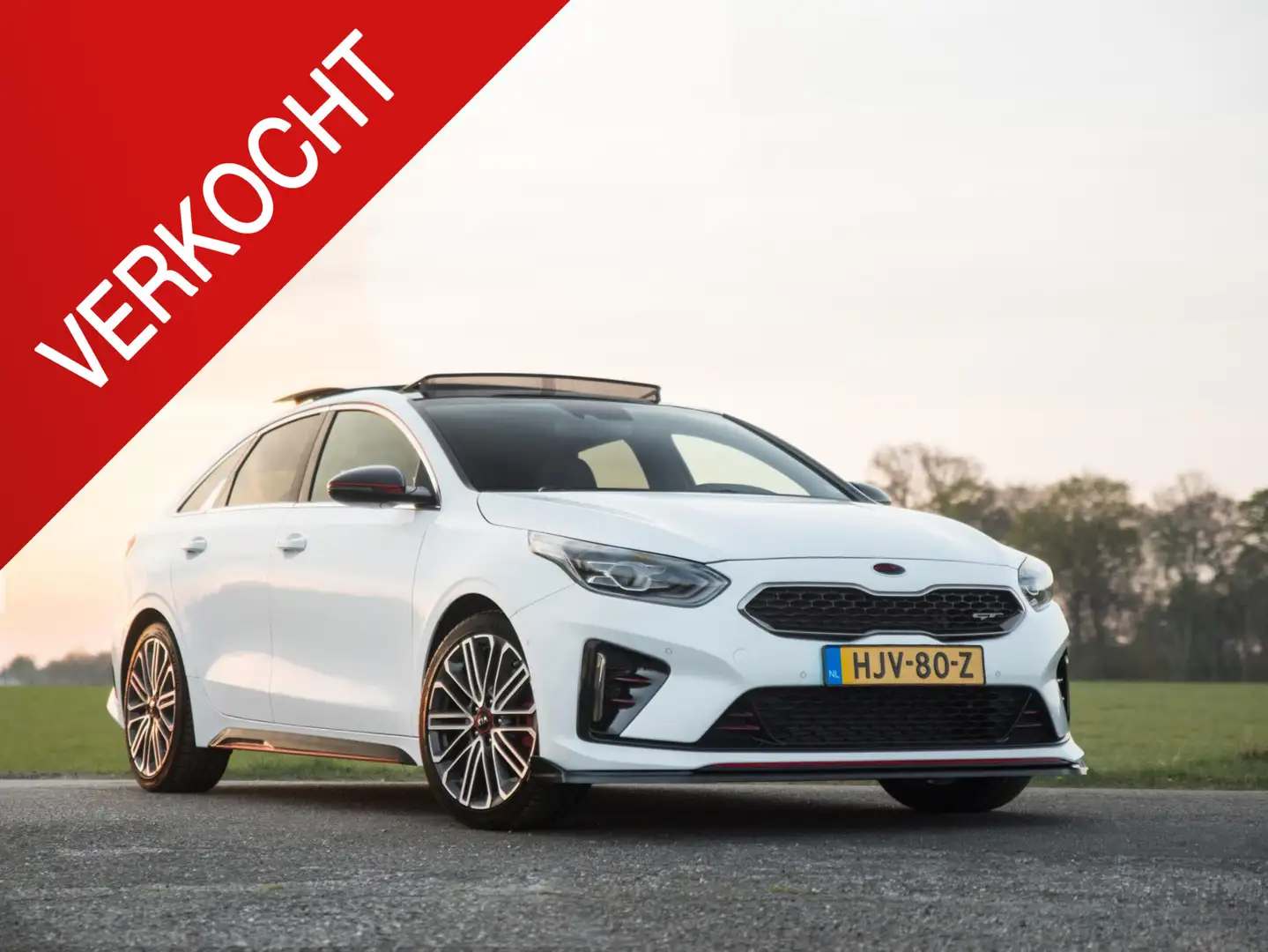 Kia ProCeed / pro_cee'd 1.6 T-GDI GT Pano Virtual Keyless JBL Blanc - 1