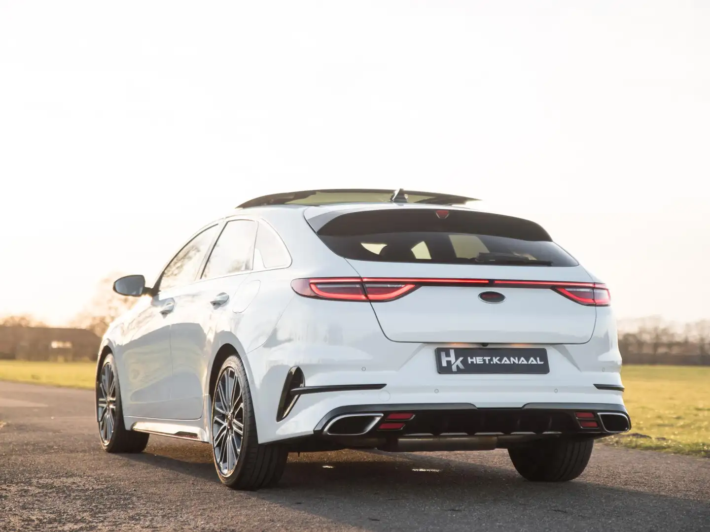 Kia ProCeed / pro_cee'd 1.6 T-GDI GT Pano Virtual Keyless JBL Blanc - 2