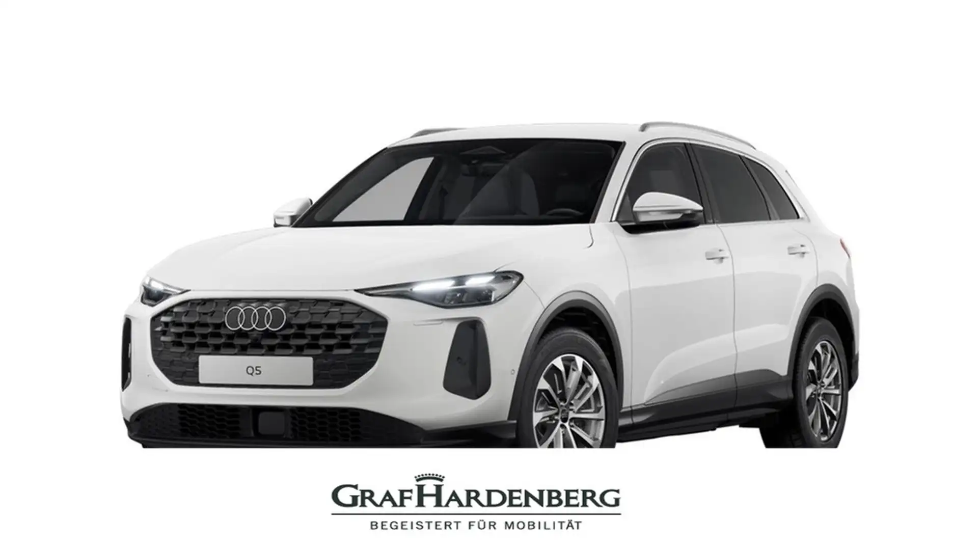 Audi Q5 SUV TDI quattro 204PS S tronic Sportsitze, Busi... Blanc - 1