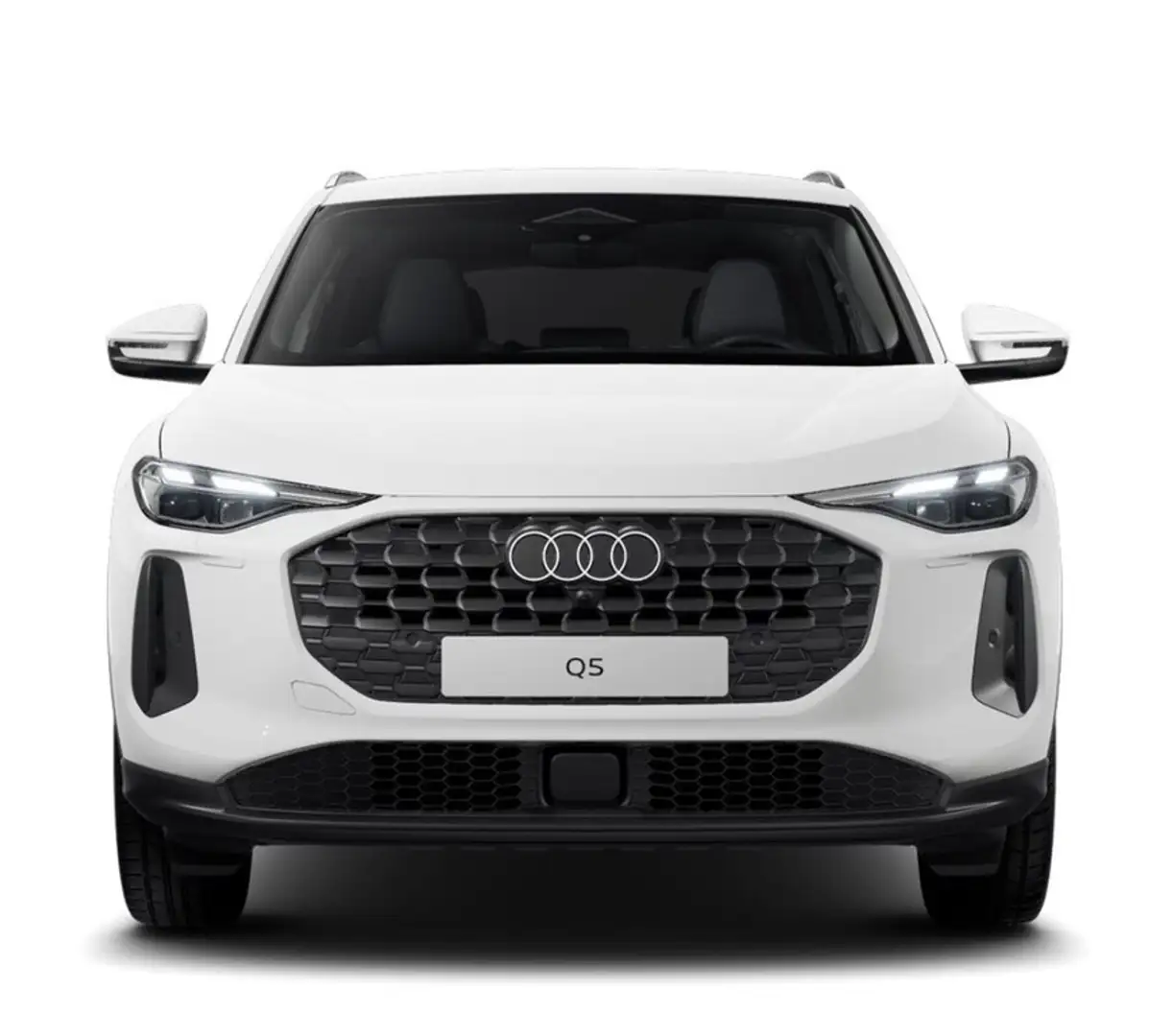 Audi Q5 SUV TDI quattro 204PS S tronic Sportsitze, Busi... Blanc - 2