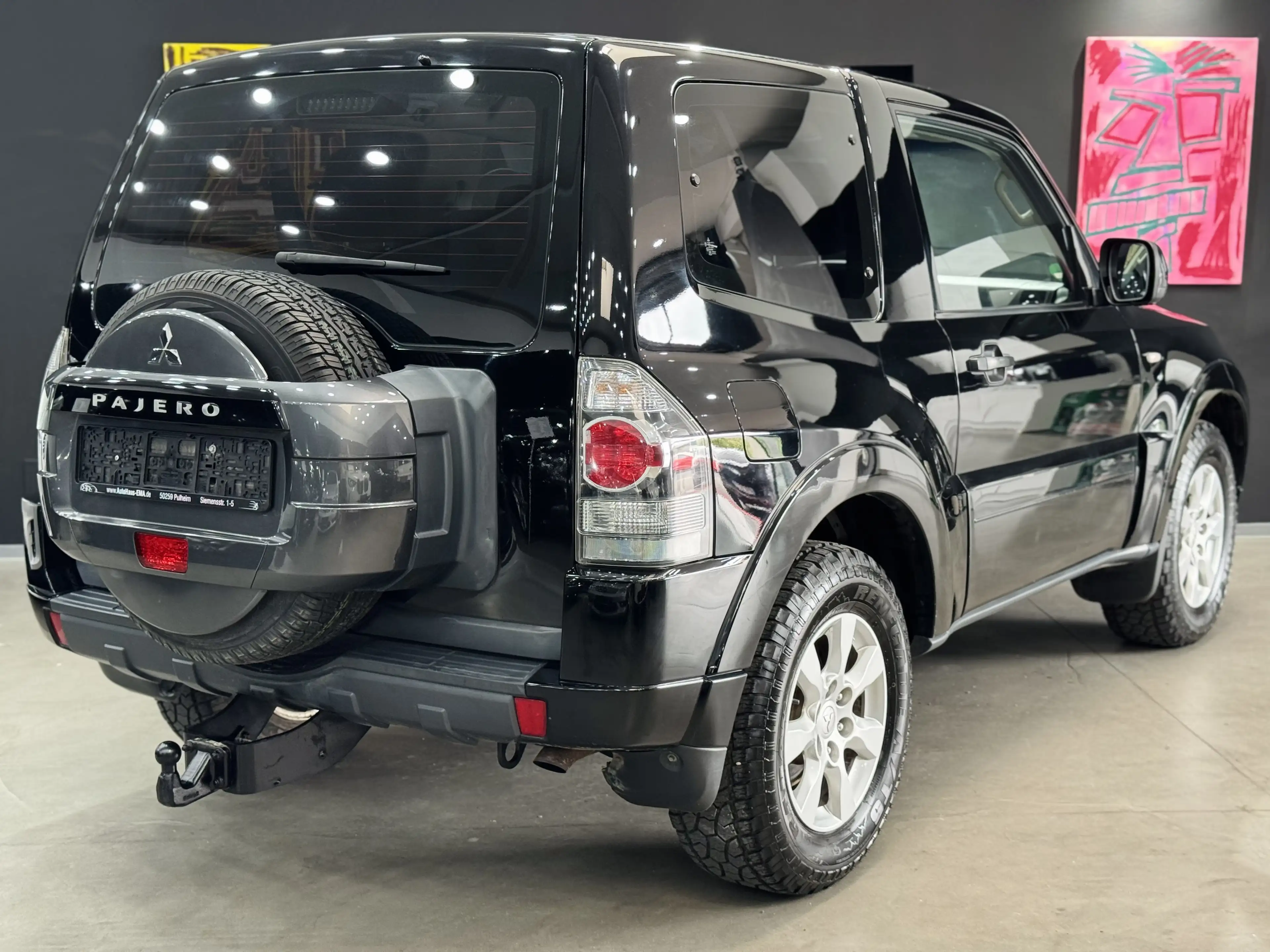 Mitsubishi Pajero 3.2 DI-D Basis (3-trg.)*TÜV NEU*TOP* — photo 3