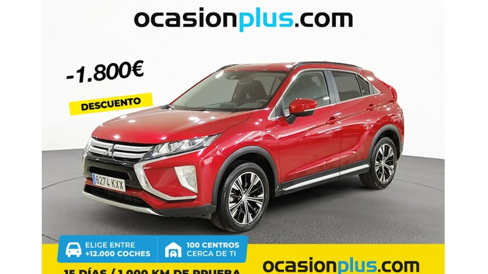 Mitsubishi Eclipse Cross 150 T Spirit 2WD Rojo - 1