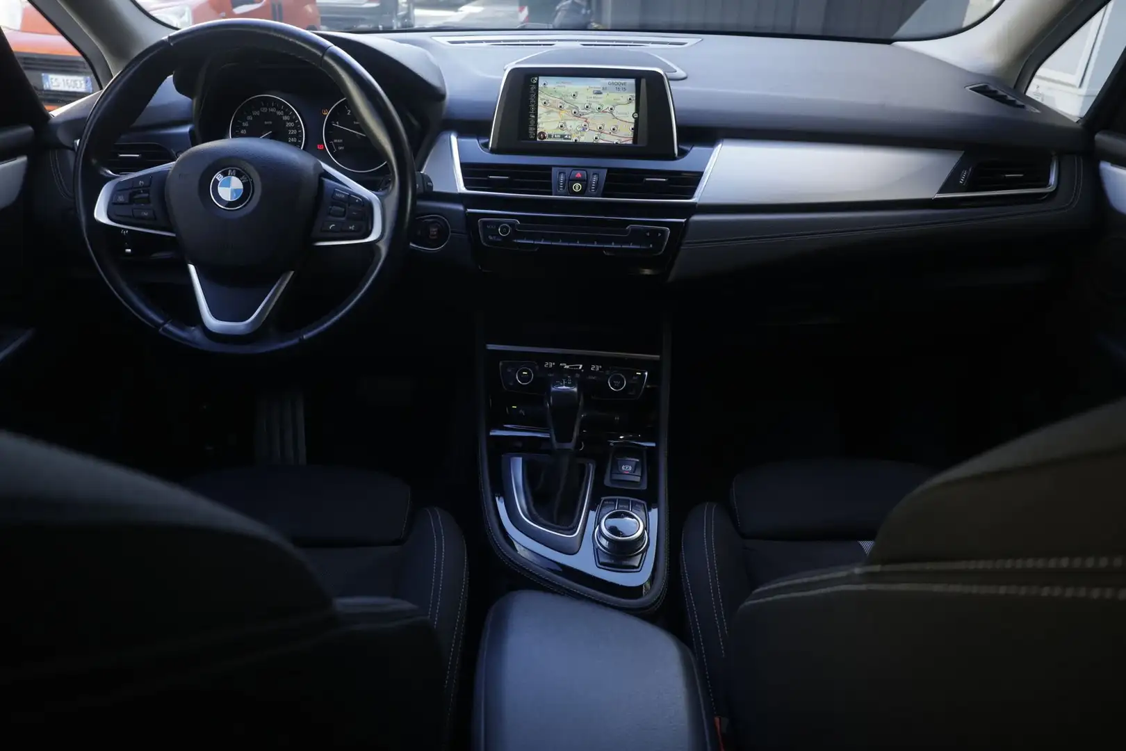 BMW 216 BMW Serie 2 216d Active Tourer Luxury Unicopropri Grigio - 2