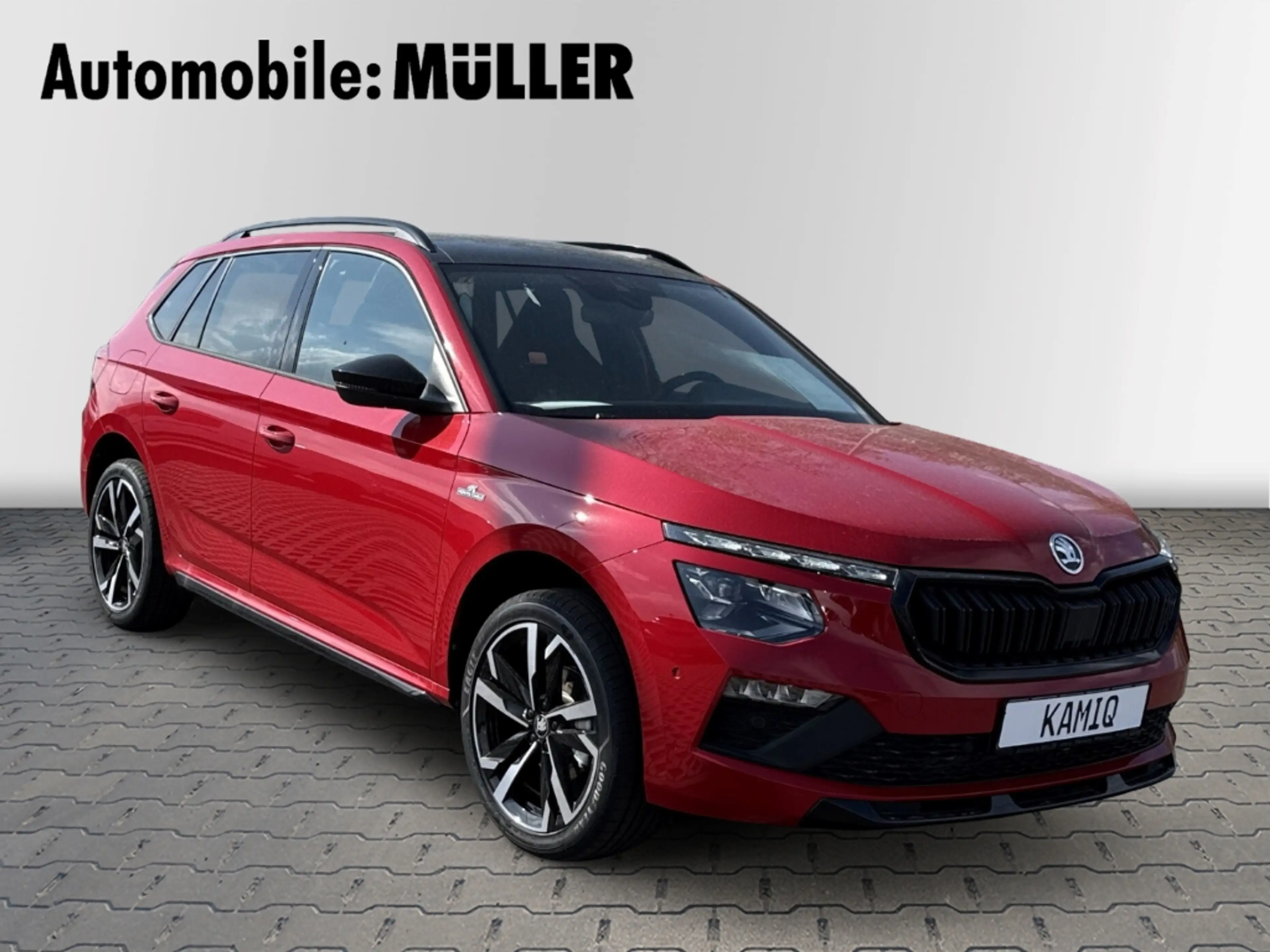 Skoda Kamiq Monte Carlo 1,5 TSI 110 kW 7-Gang-DSG Sportpaket A — photo 9
