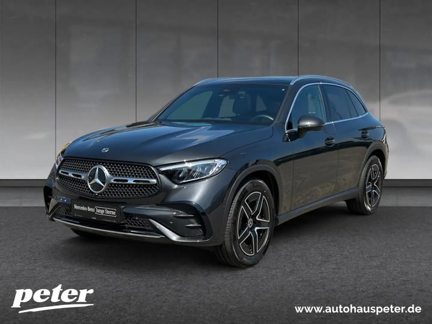 Mercedes-Benz GLC 200 4MATIC AMG, Panoramadach, AHV Grau - 1