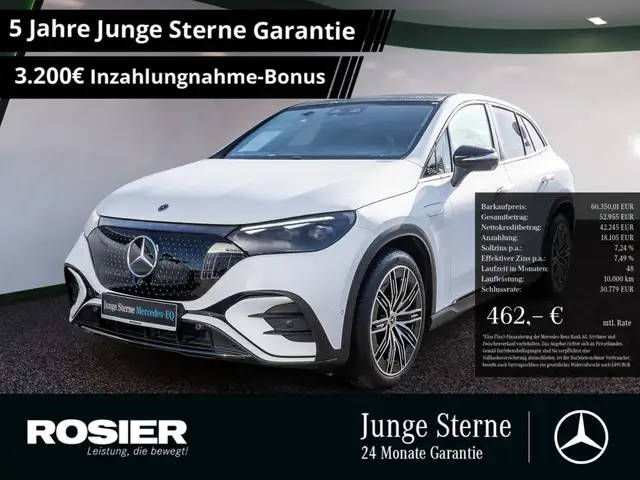 Mercedes-Benz EQE 350 + AMG Sport Edition Distr. LED Pano N