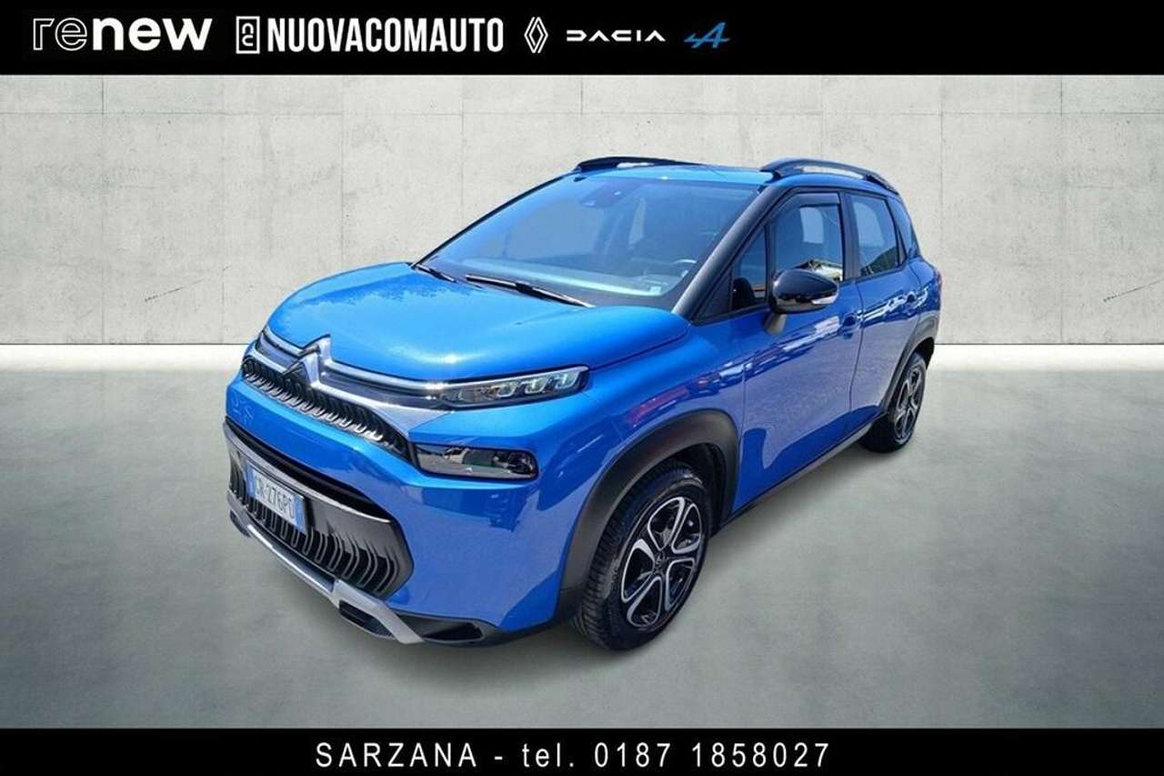 Citroen C3 Aircross 1.5 bluehdi Feel s&s 110cv