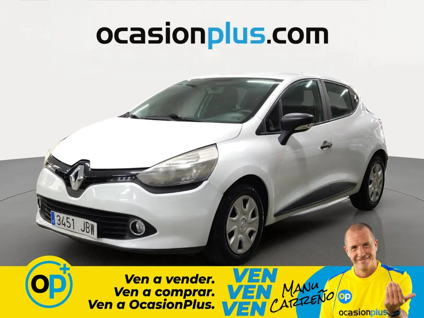 Renault Clio 1.5dCi eco2 Energy Business 75 Blanco - 1