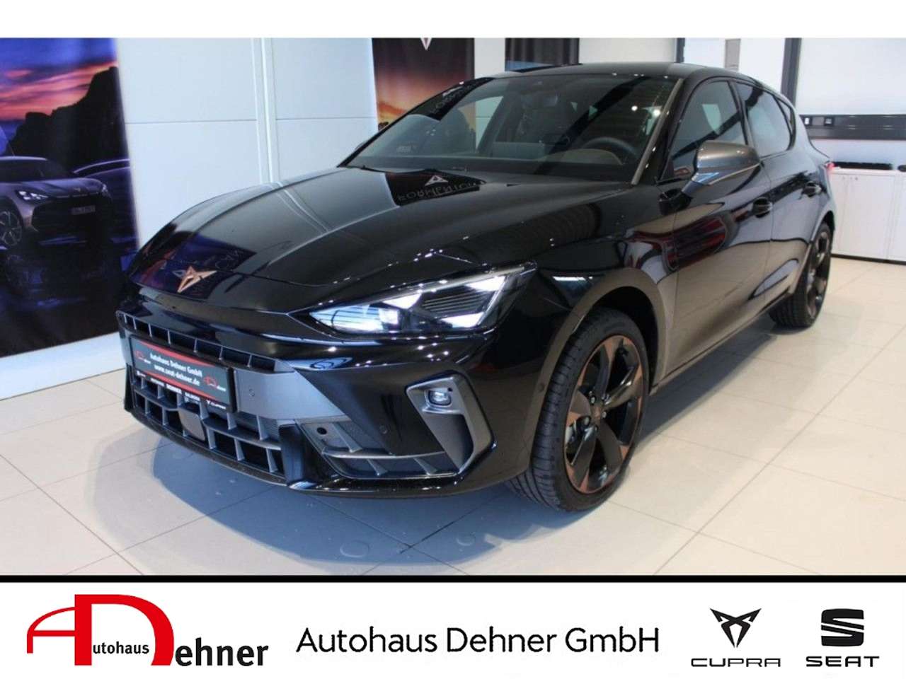 Cupra Leon — Cupra Leon 1.5 eTSI DSG 5J GAR+AHK+NAVI+ACC+SHZ+CARPL