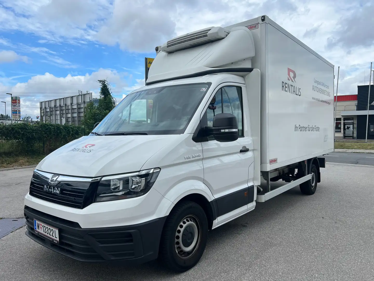 MAN TGE 3140 Tiefkühl / Kühl Koffer *EINZELSTÜCK* Weiß - 1