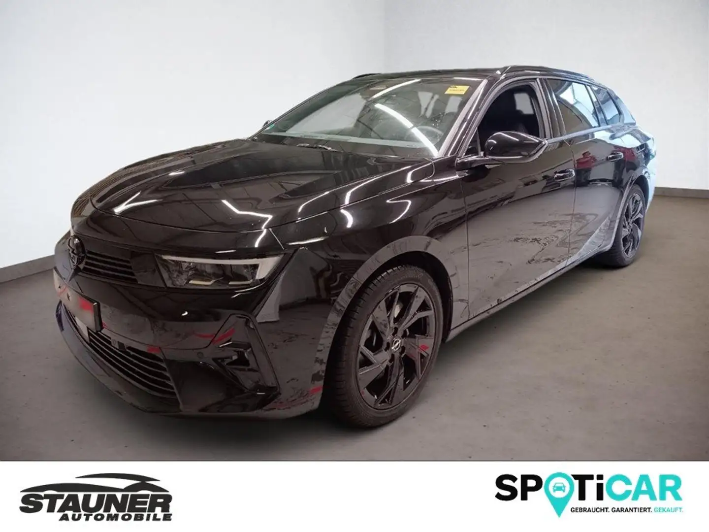 Opel Astra L ST GS Line PHEV *MATRIX*NAVI*360°KAMERA*AGR* Schwarz - 1