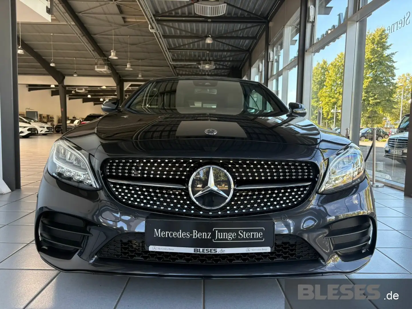 Mercedes-Benz C 180 C 180 Cabriolet AMG Night+LED+Kamera+Distronic Gris - 2