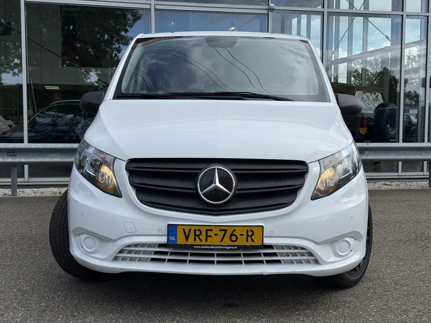 Mercedes-Benz Vito 114 CDI Lang | ZB Edition | NL-auto | 1e Eig | 18' Wit - 2