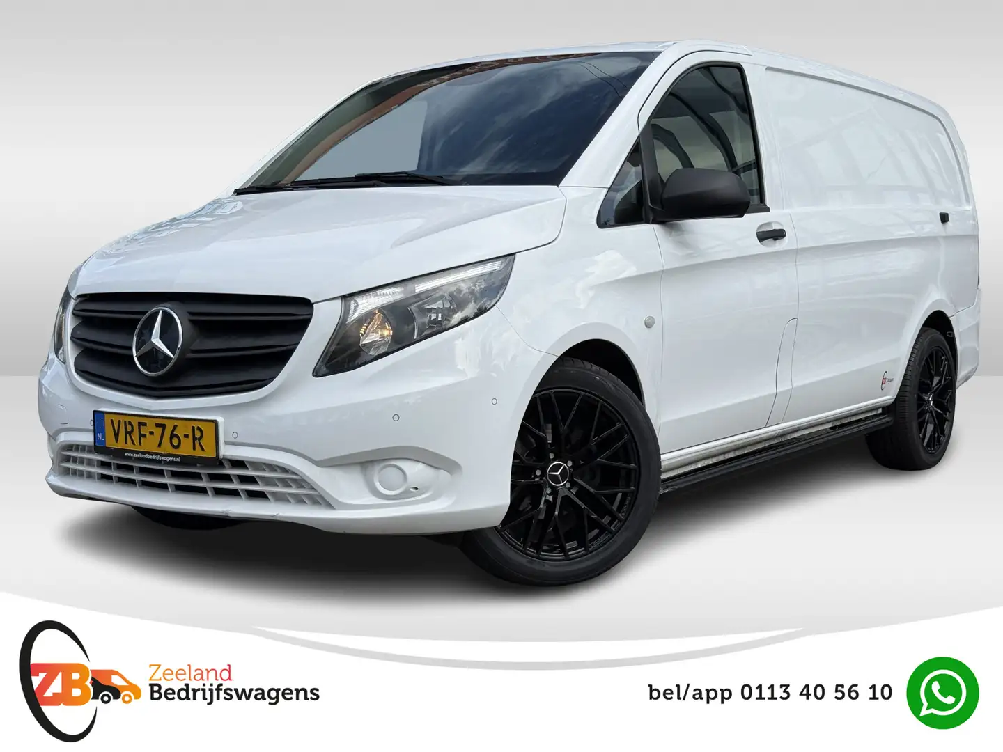 Mercedes-Benz Vito 114 CDI Lang | ZB Edition | NL-auto | 1e Eig | 18' Wit - 1