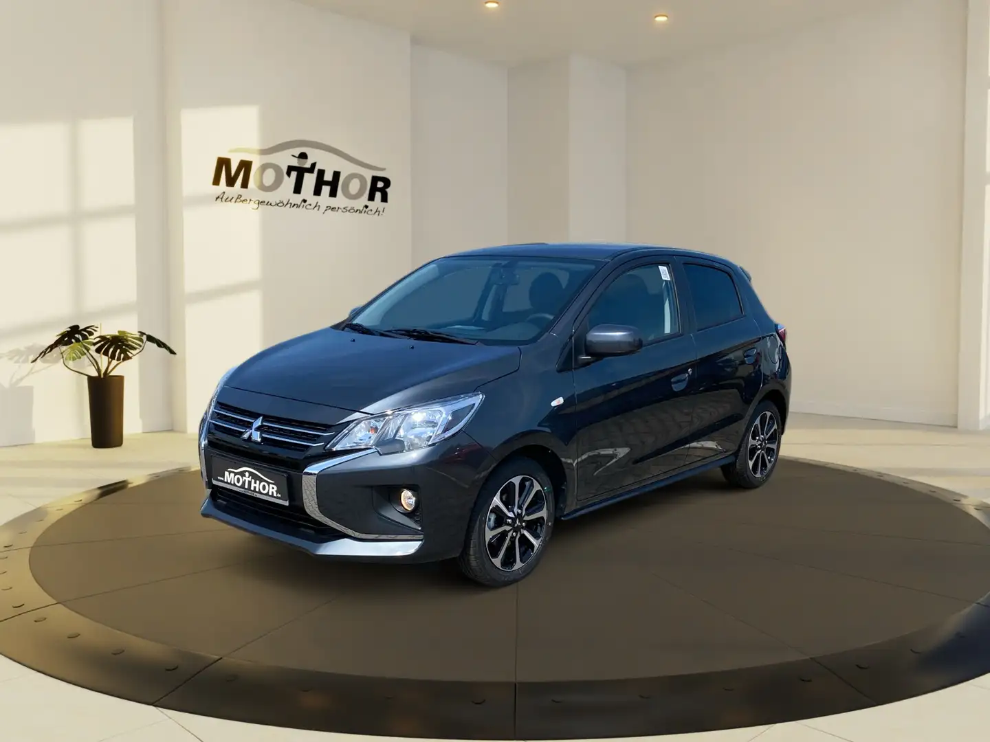 Mitsubishi Space Star Select+ 1,2 l MIVEC Rückfahrkamera Gris - 2