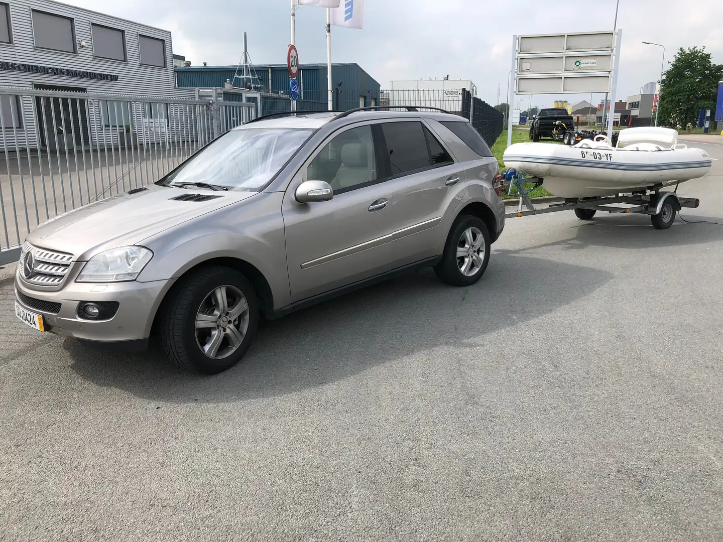 Mercedes-Benz ML 420 ML 420 CDI 4Matic 7G-TRONIC DPF - 1