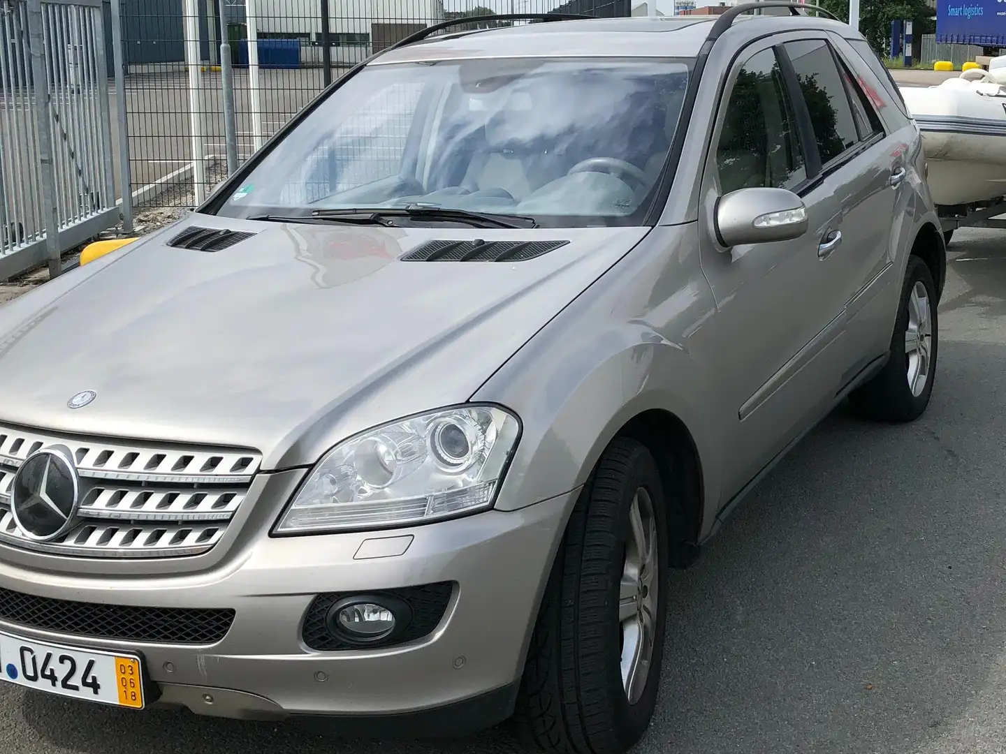 Mercedes-Benz ML 420 ML 420 CDI 4Matic 7G-TRONIC DPF - 2