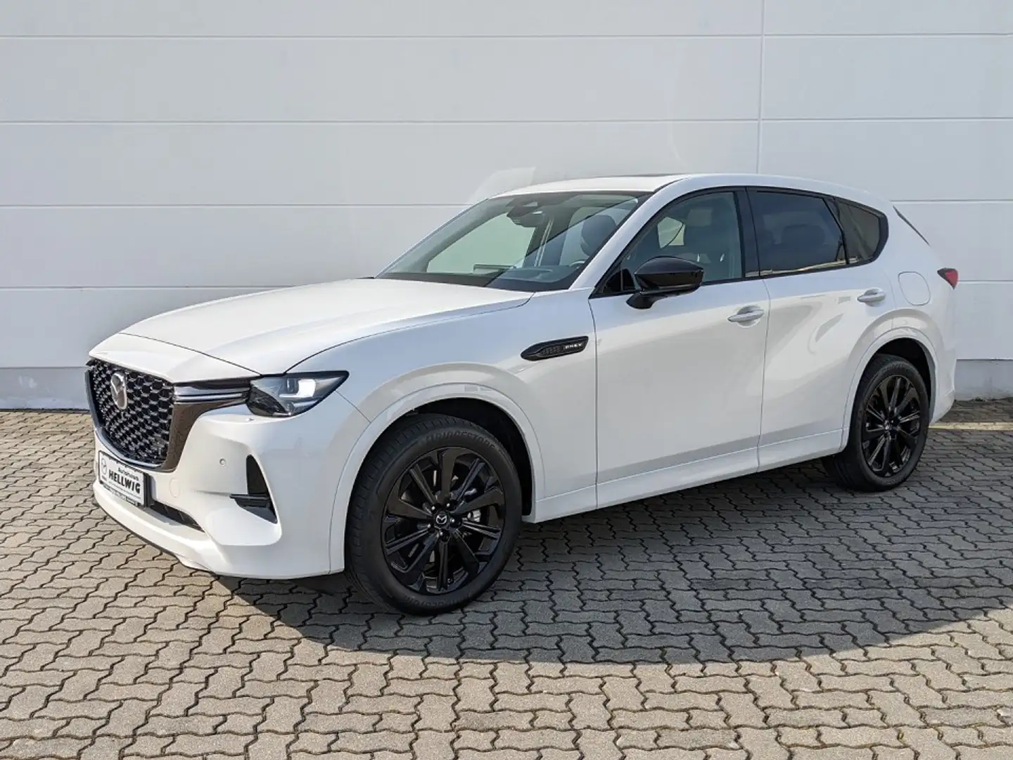 Mazda CX-60 2.5l PHEV AWD Homura alle Pakete 360° Matrix-LED Weiß - 2