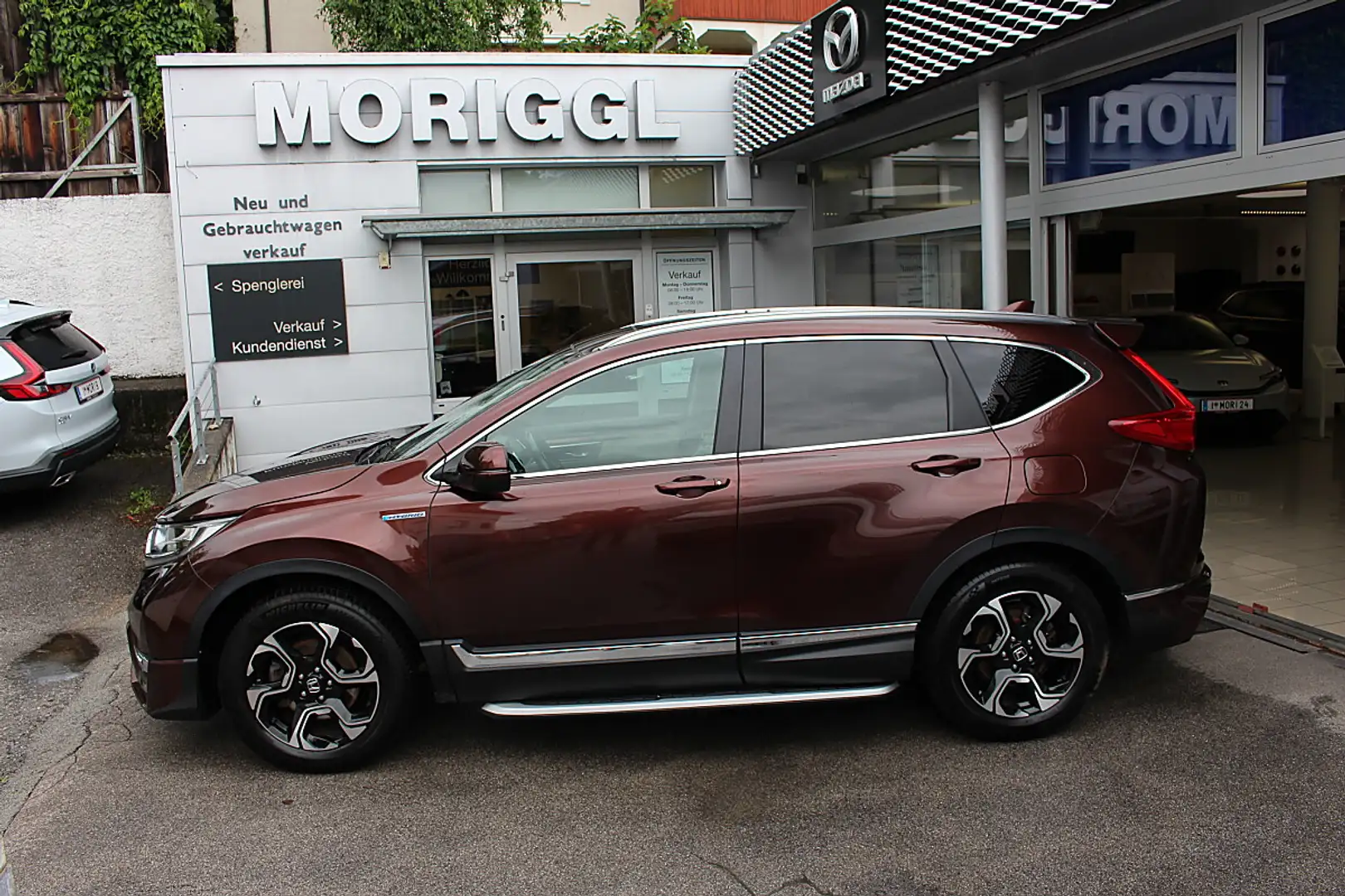 Honda CR-V 2,0 i-MMD Hybrid Executive AWD Aut. Braun - 1