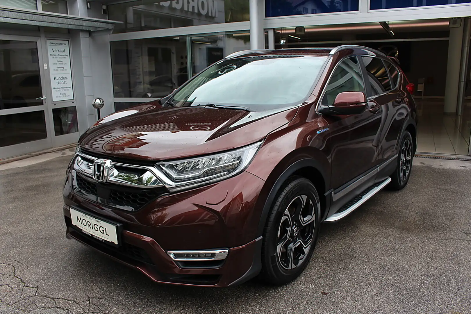 Honda CR-V 2,0 i-MMD Hybrid Executive AWD Aut. Braun - 2
