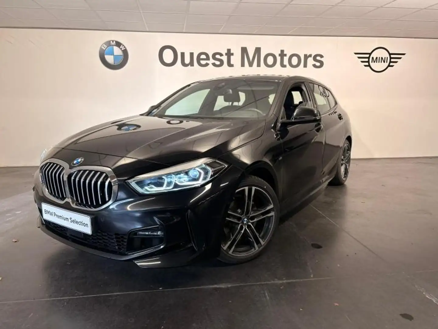 BMW 116 116iA 109ch M Sport DKG7 Negro - 1