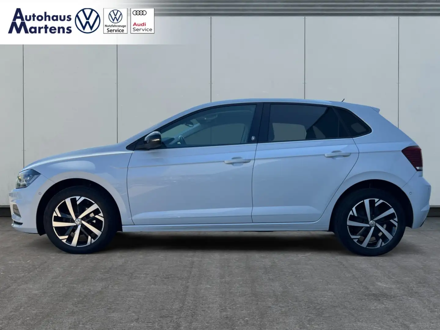 Volkswagen Polo 1.0 TSI beats Klima Einparkhilfe Sitzheizung Silber - 2