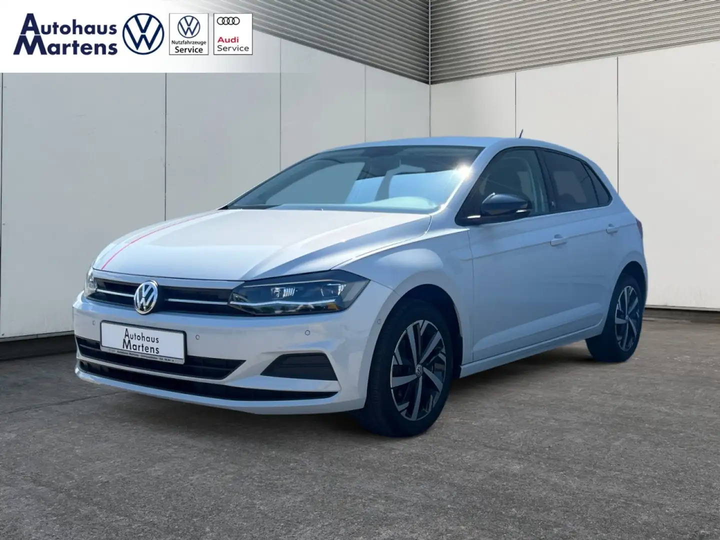 Volkswagen Polo 1.0 TSI beats Klima Einparkhilfe Sitzheizung Silber - 1