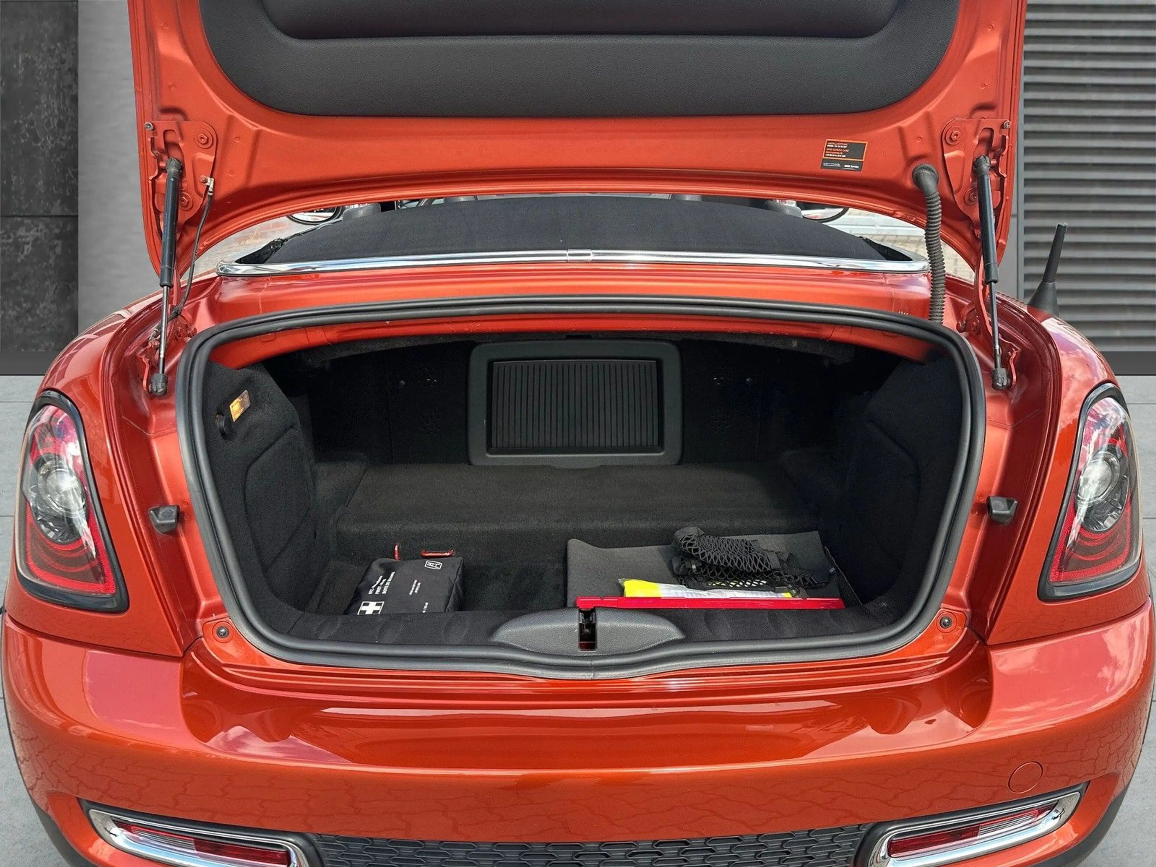 MINI Cooper S Roadster Cooper S *XENON*SPOILER*SPORTABGASANLAG — photo 15