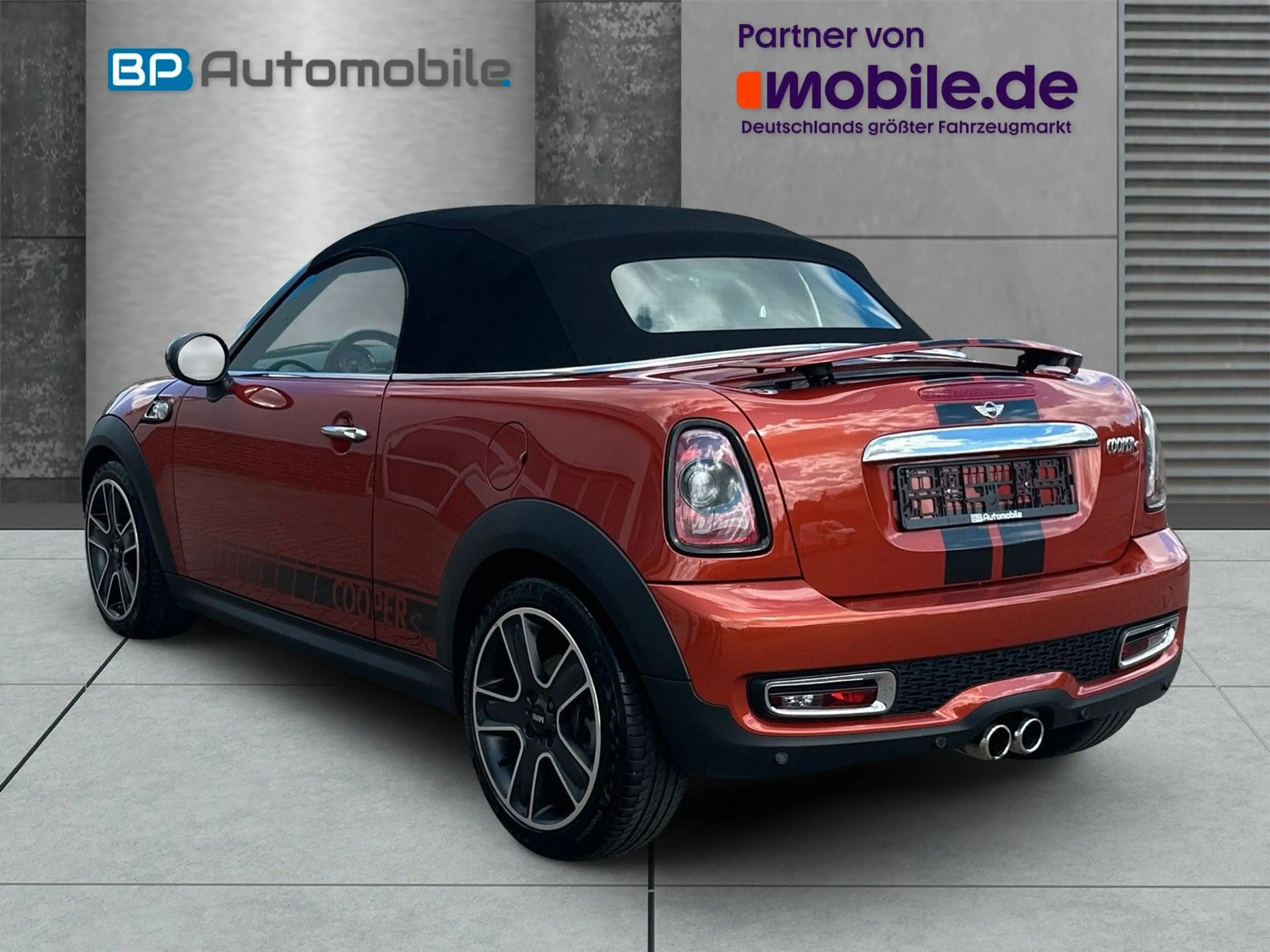 MINI Cooper S Roadster Cooper S *XENON*SPOILER*SPORTABGASANLAG — photo 8