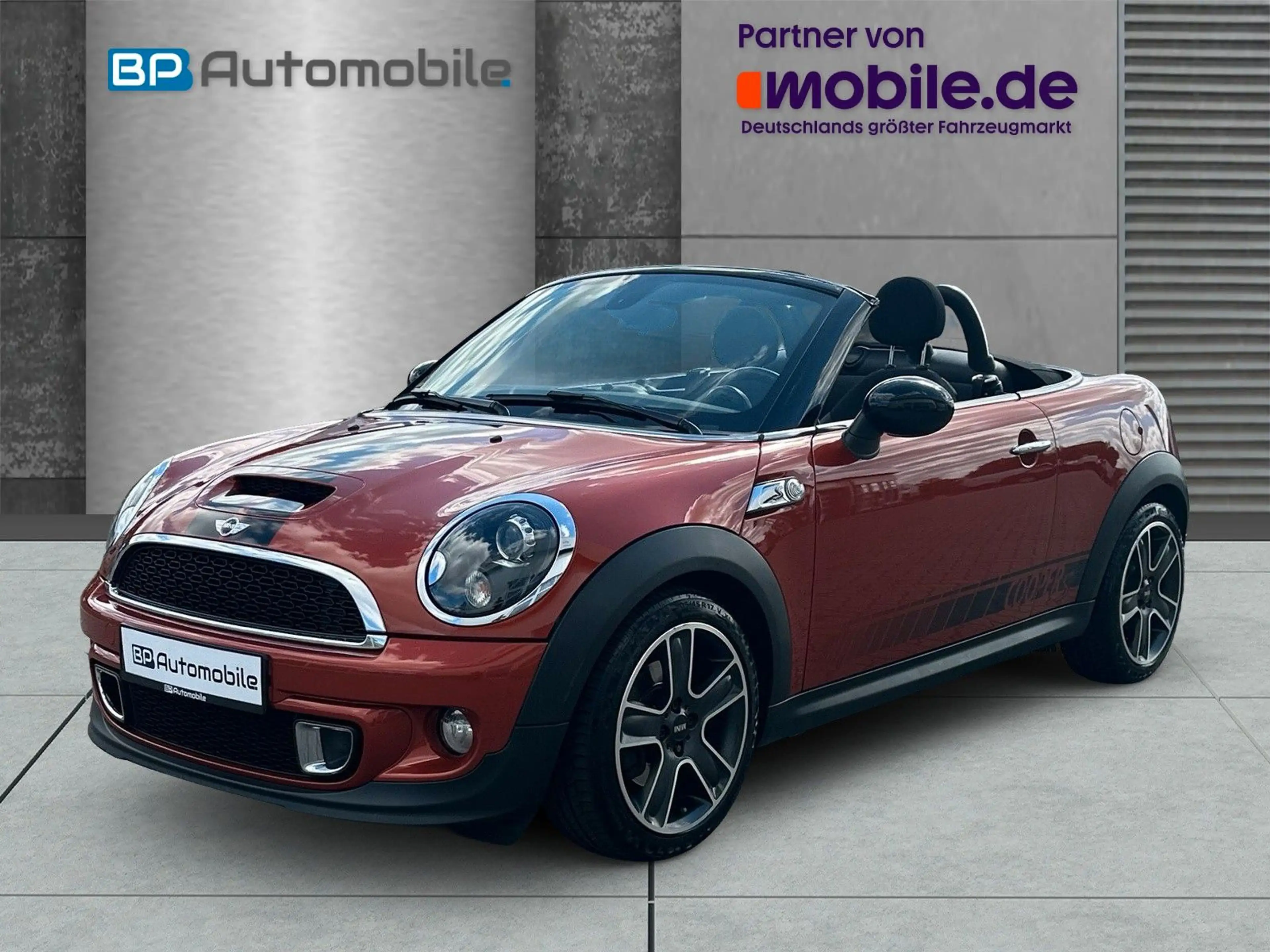 MINI Cooper S Roadster Cooper S *XENON*SPOILER*SPORTABGASANLAG — photo 4