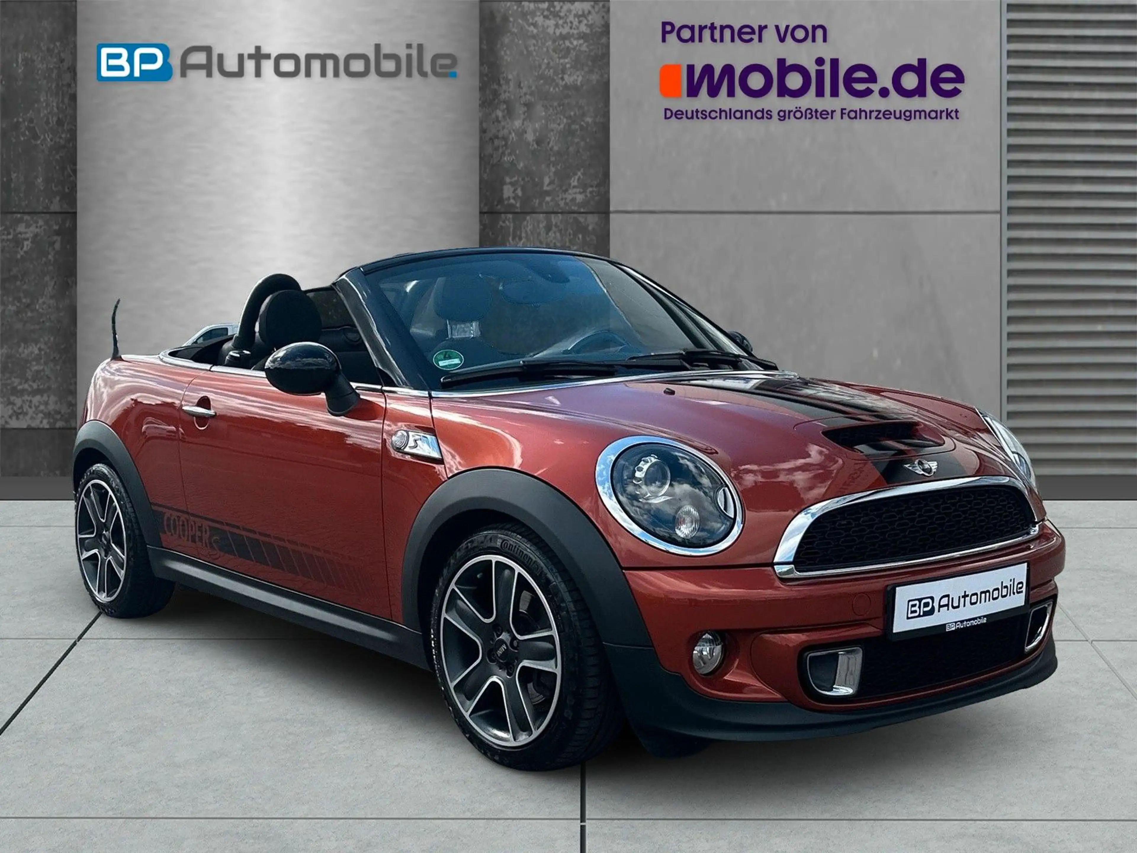 MINI Cooper S Roadster Cooper S *XENON*SPOILER*SPORTABGASANLAG