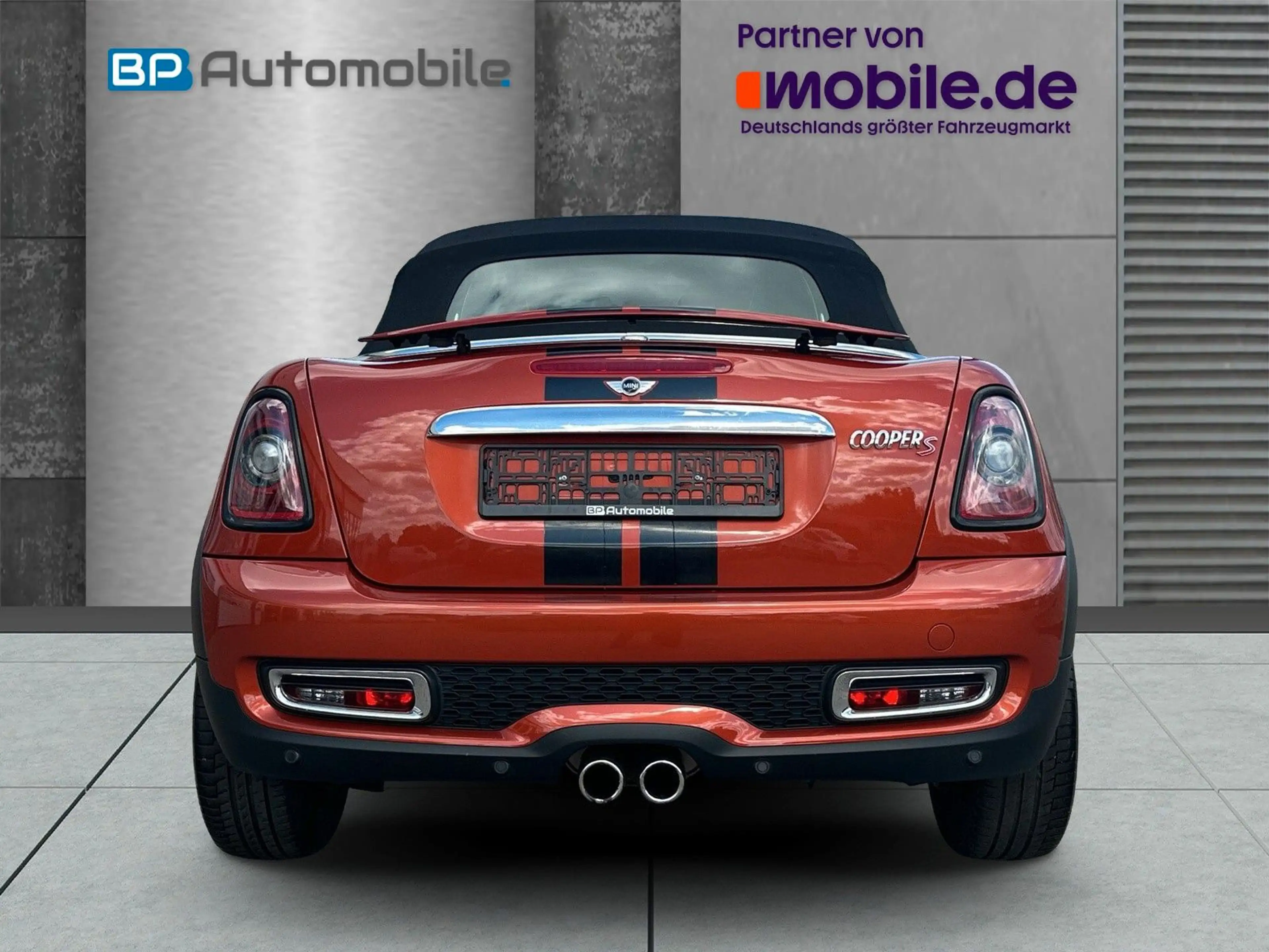 MINI Cooper S Roadster Cooper S *XENON*SPOILER*SPORTABGASANLAG — photo 7