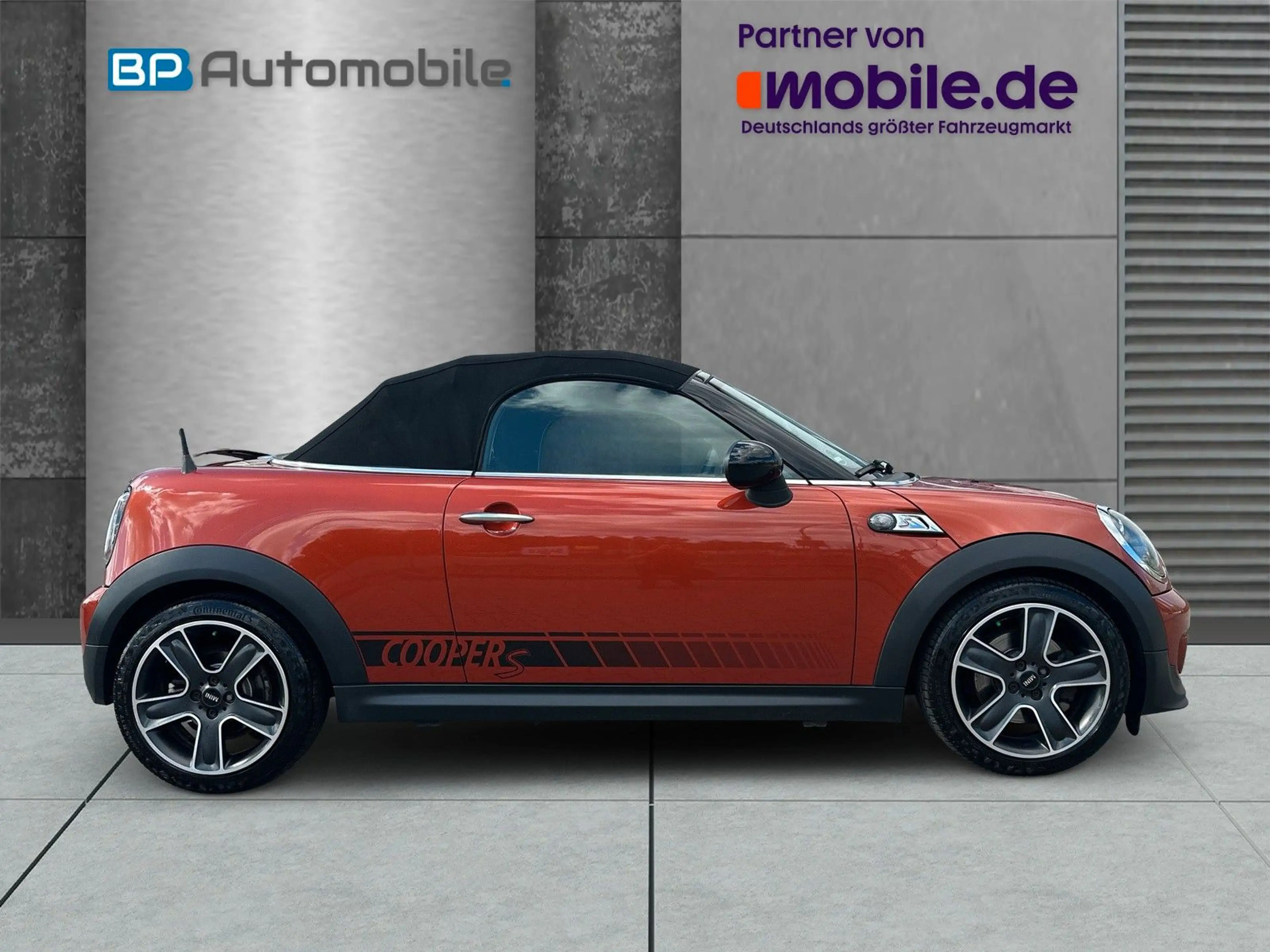 MINI Cooper S Roadster Cooper S *XENON*SPOILER*SPORTABGASANLAG — photo 9
