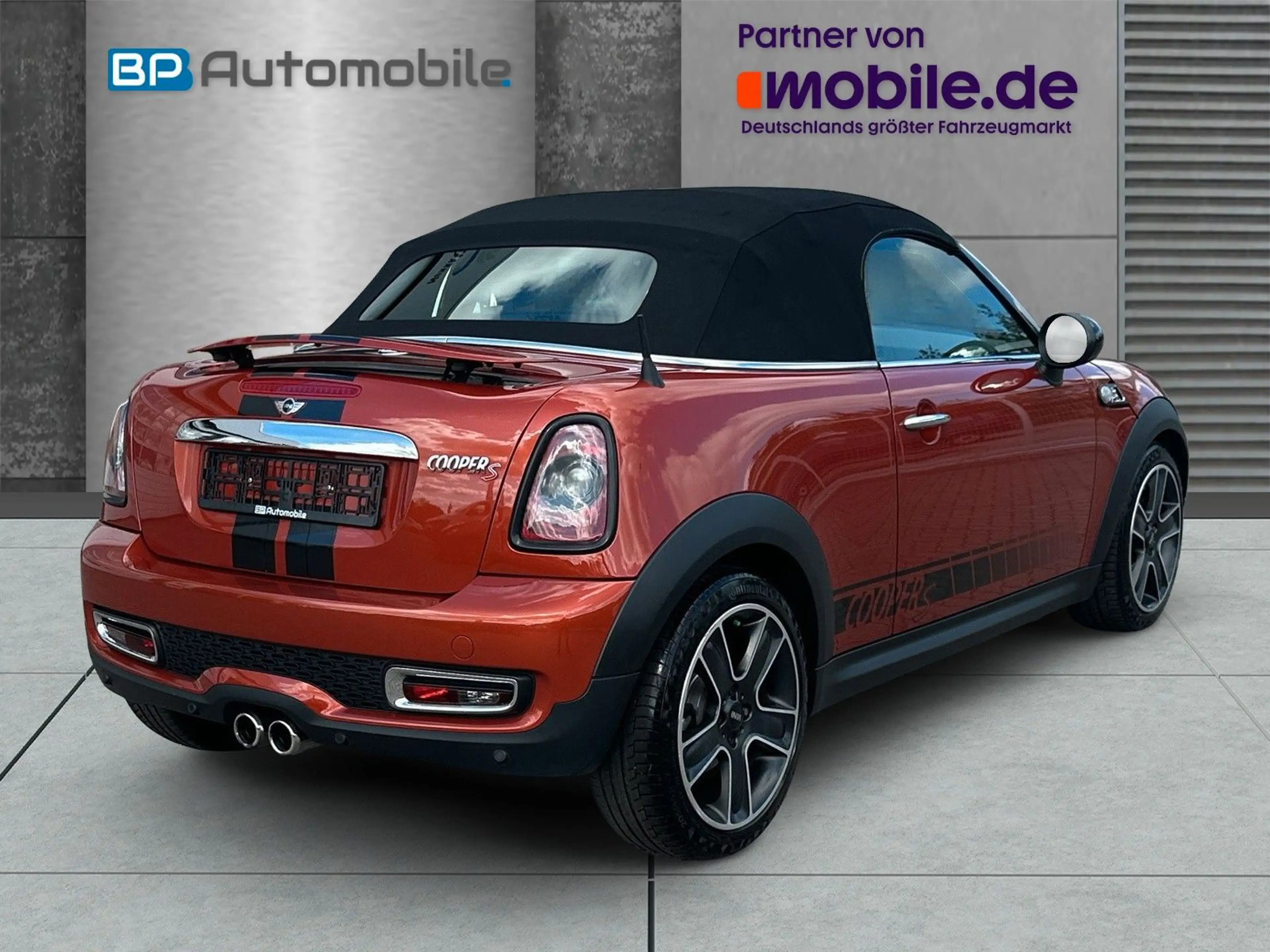 MINI Cooper S Roadster Cooper S *XENON*SPOILER*SPORTABGASANLAG — photo 6